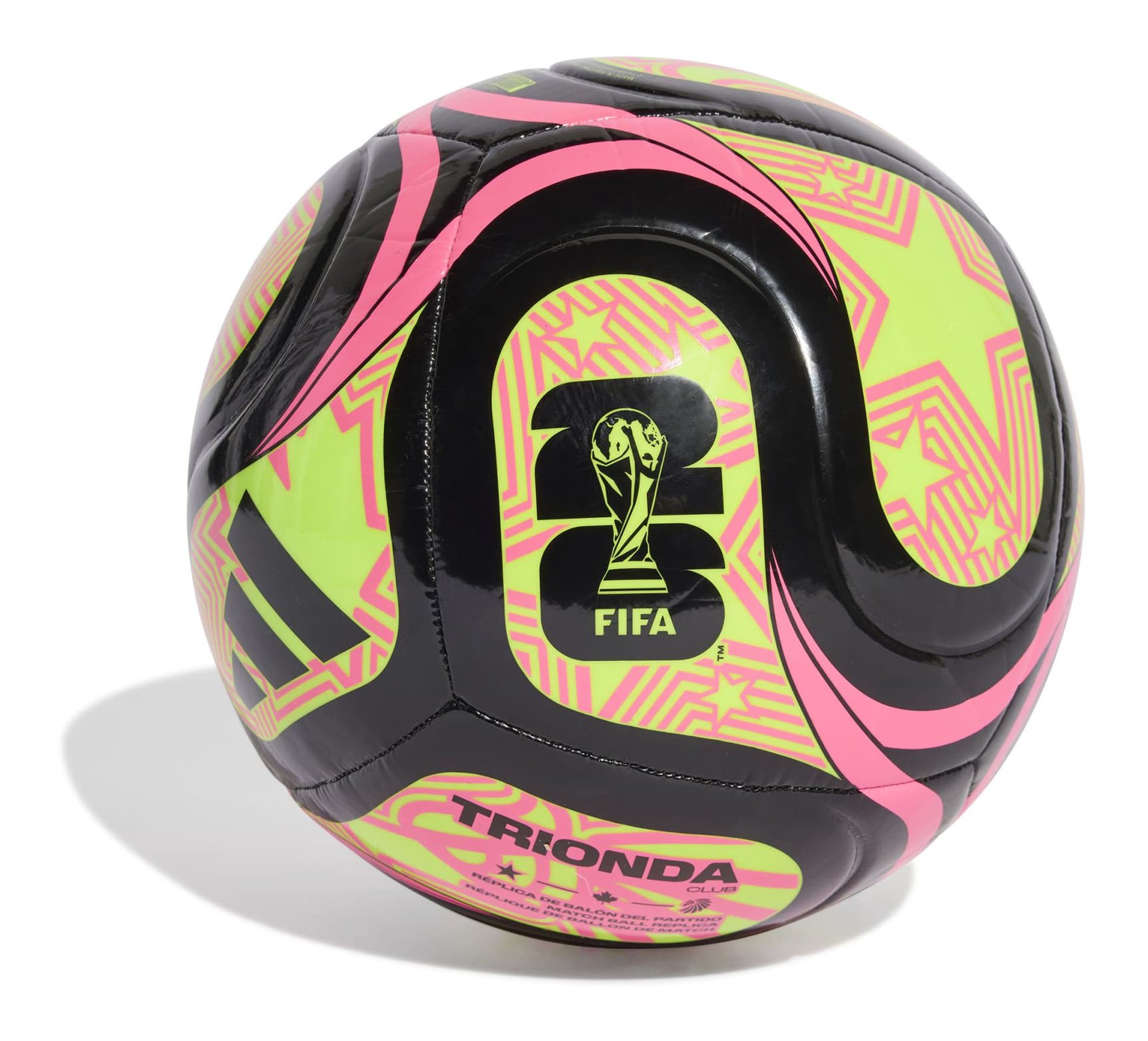 Piłka adidas World Cup 2026 Trionda Club JD8053