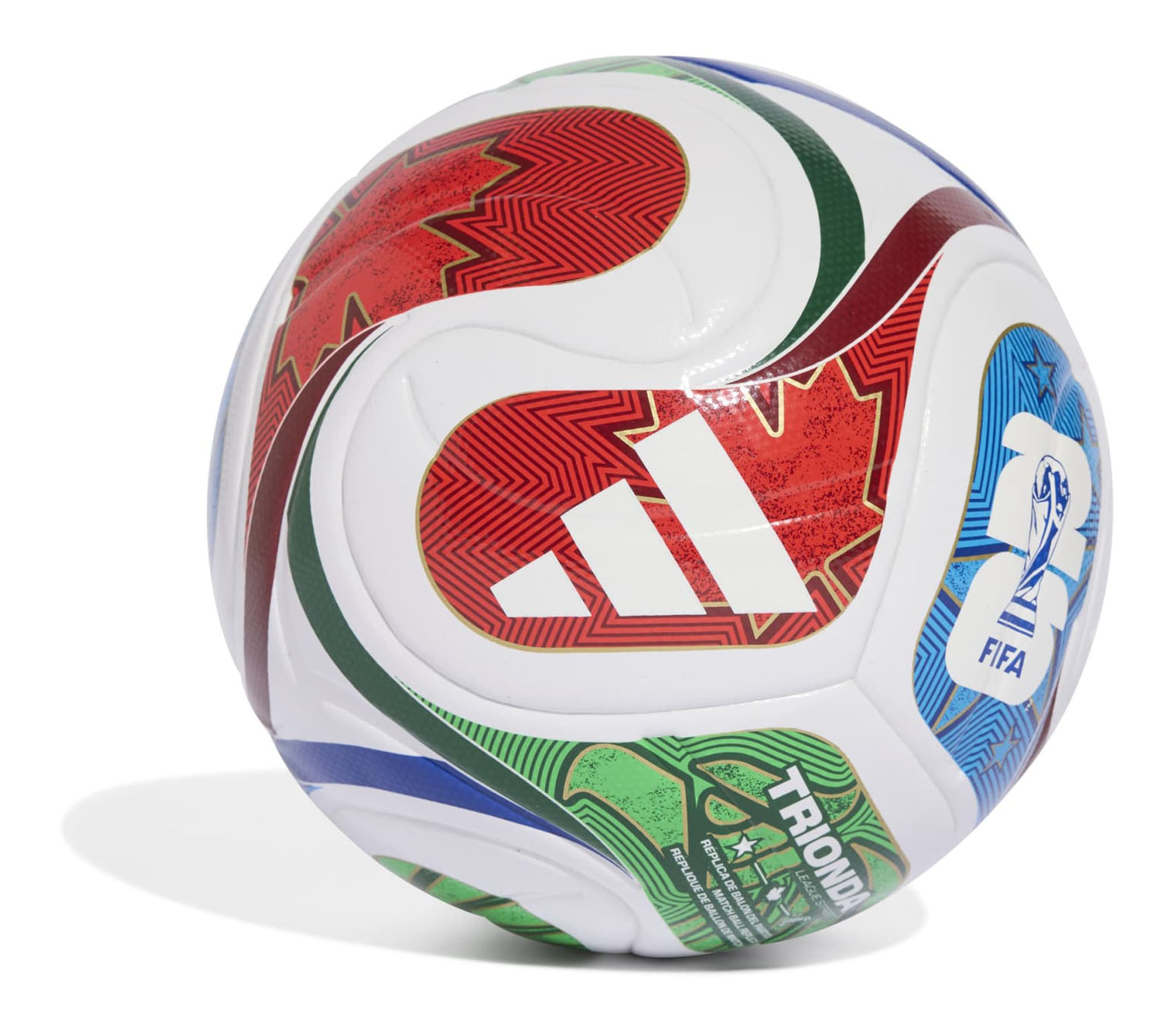Piłka adidas World Cup 2026 Trionda League Street JD8035