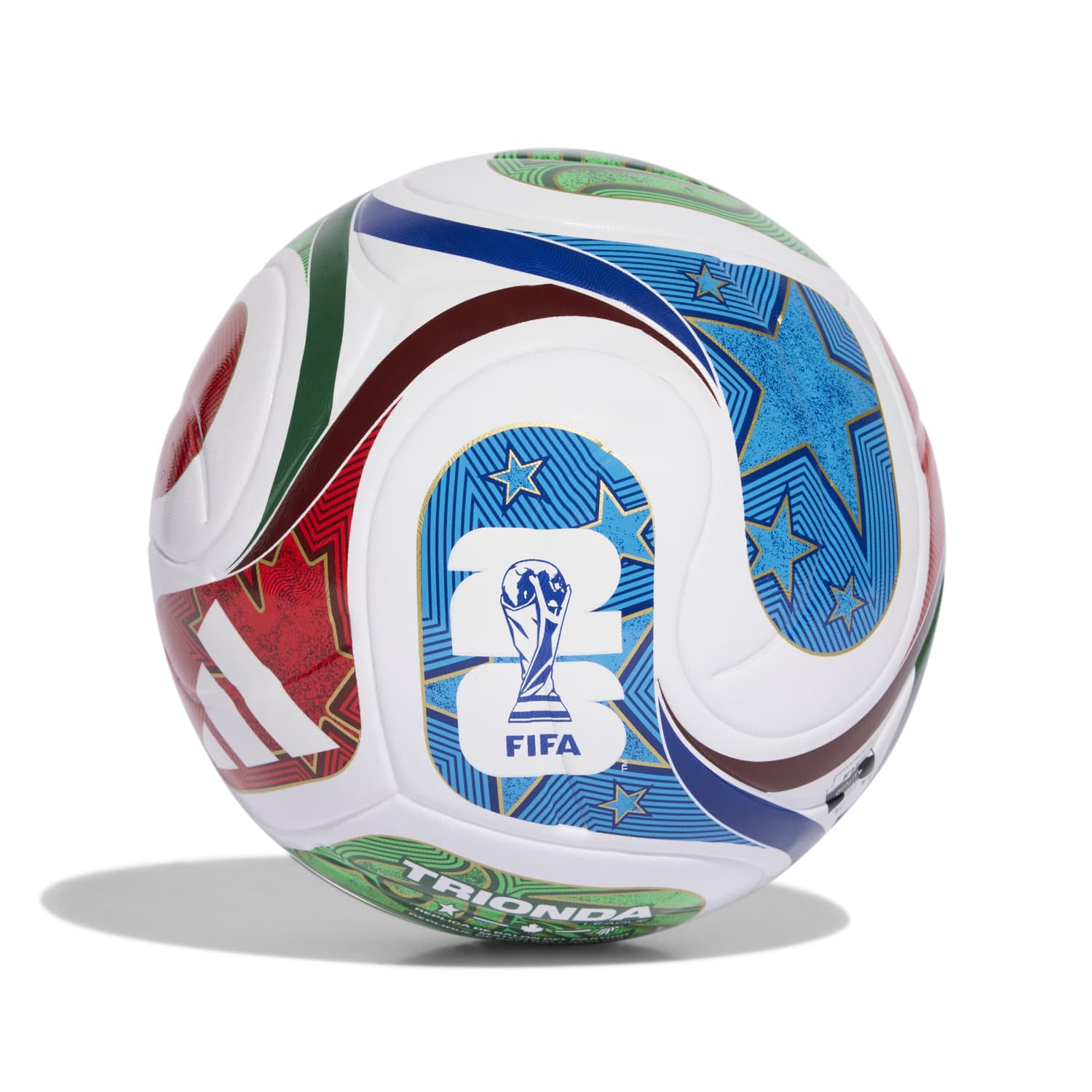 Piłka adidas Wrold Cup Trionda League JD8030