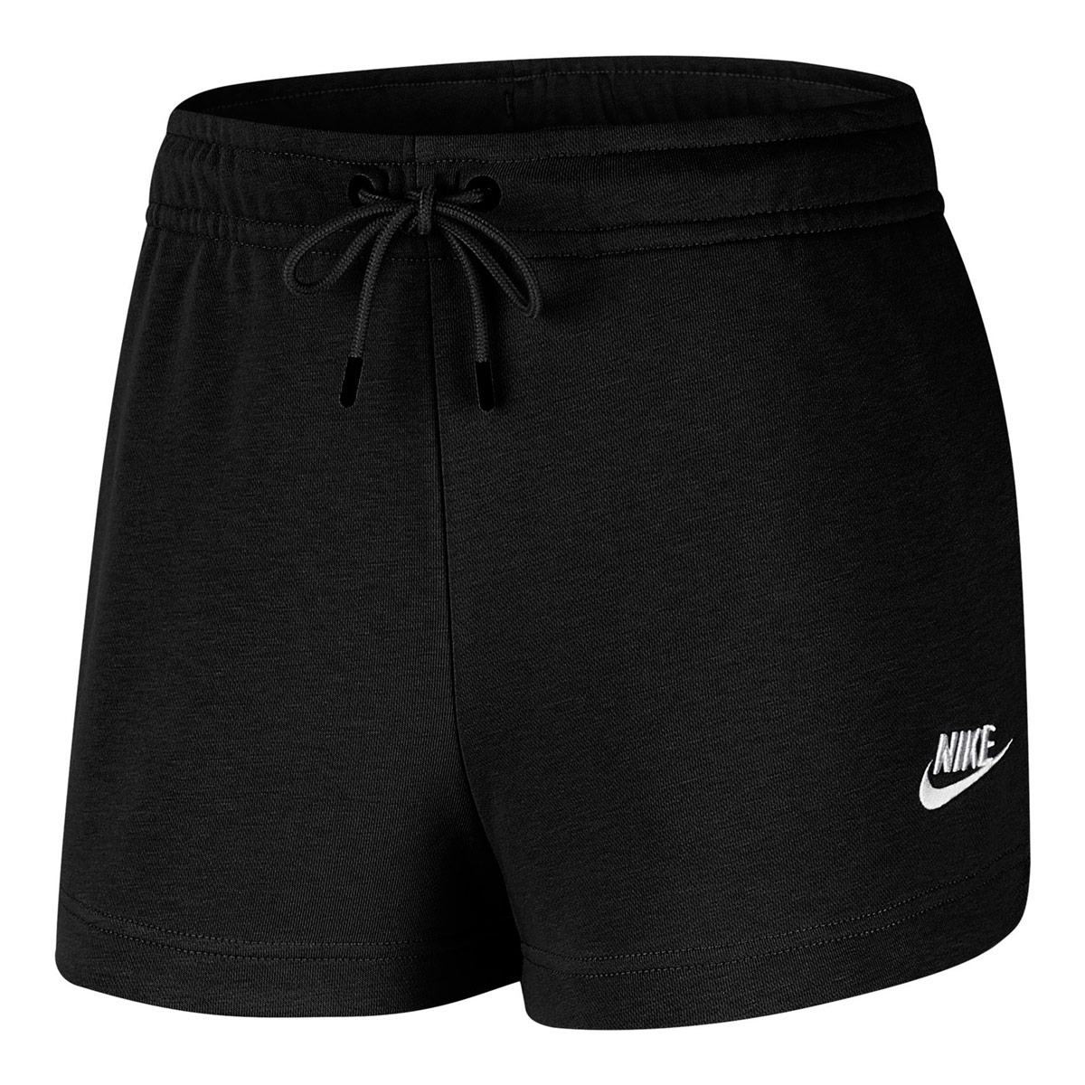Spodenki damskie bawełniane Nike Sportswear Essential CJ2158-010