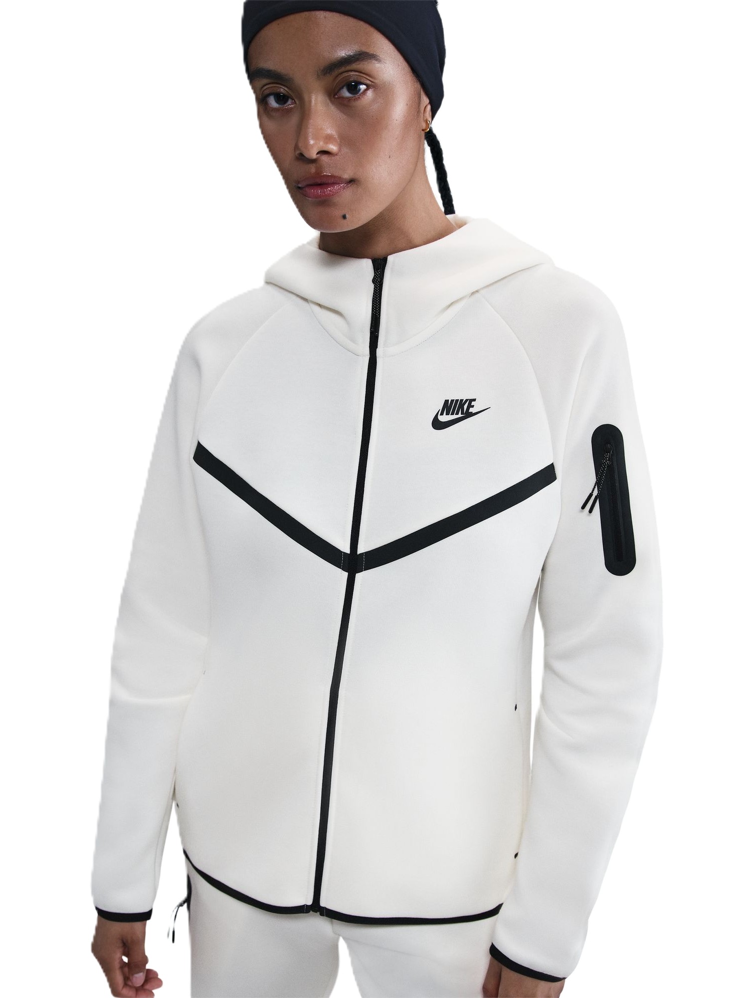 Bluza damska Nike Sportswear Tech Fleece Windrunner HV6747-133