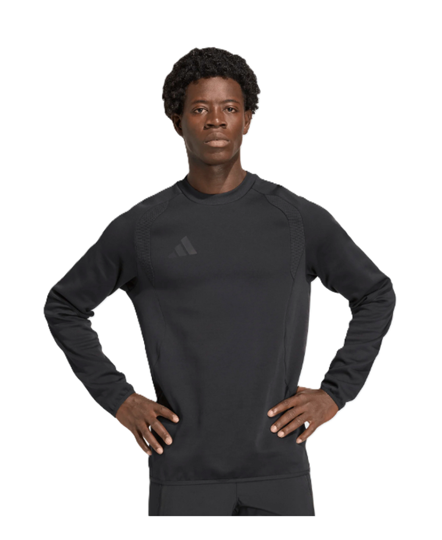 Bluza adidas Tiro Travel Crew JM5540