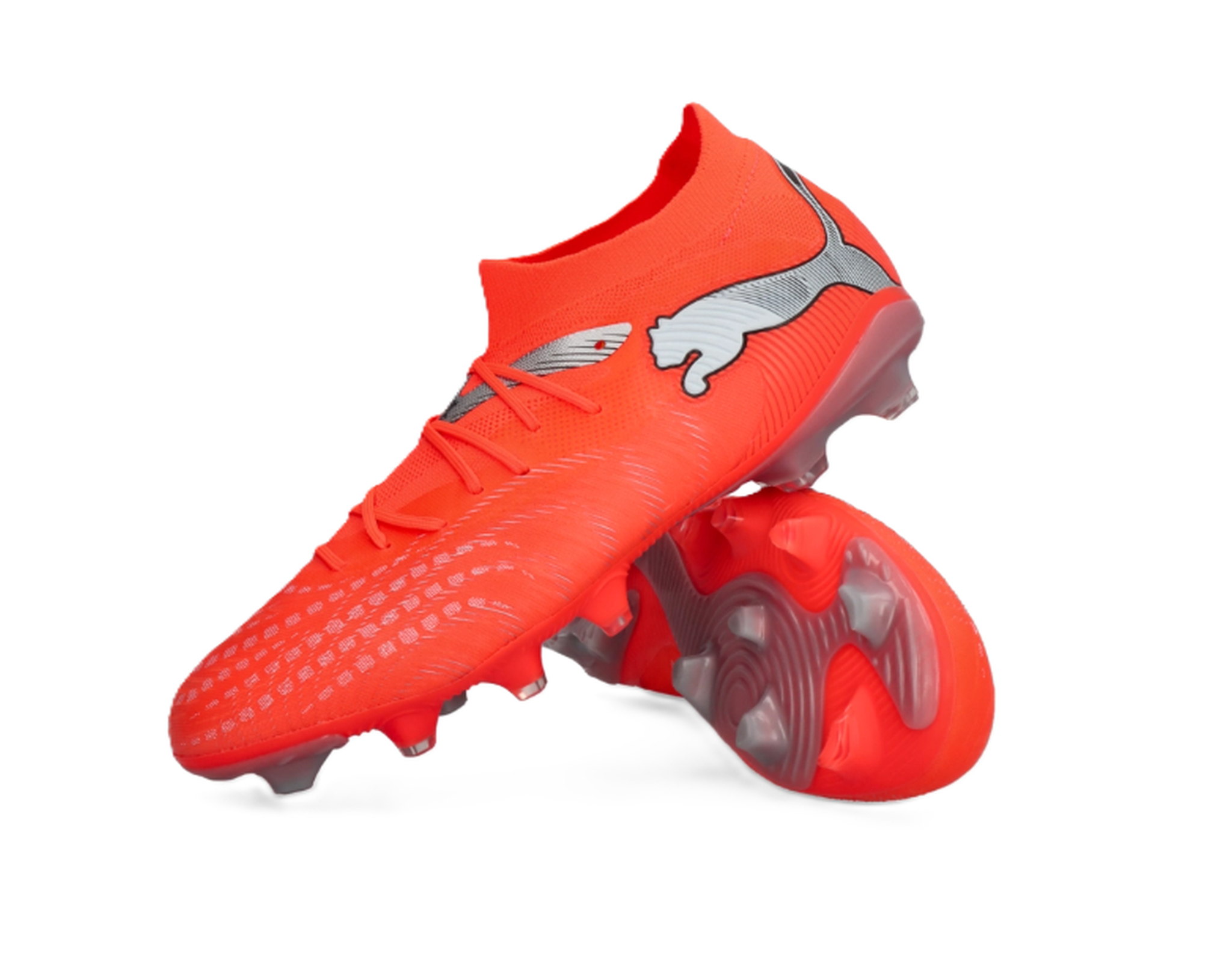 Buty Puma Future 9 Match FG/AG Glowing Red 108713 01