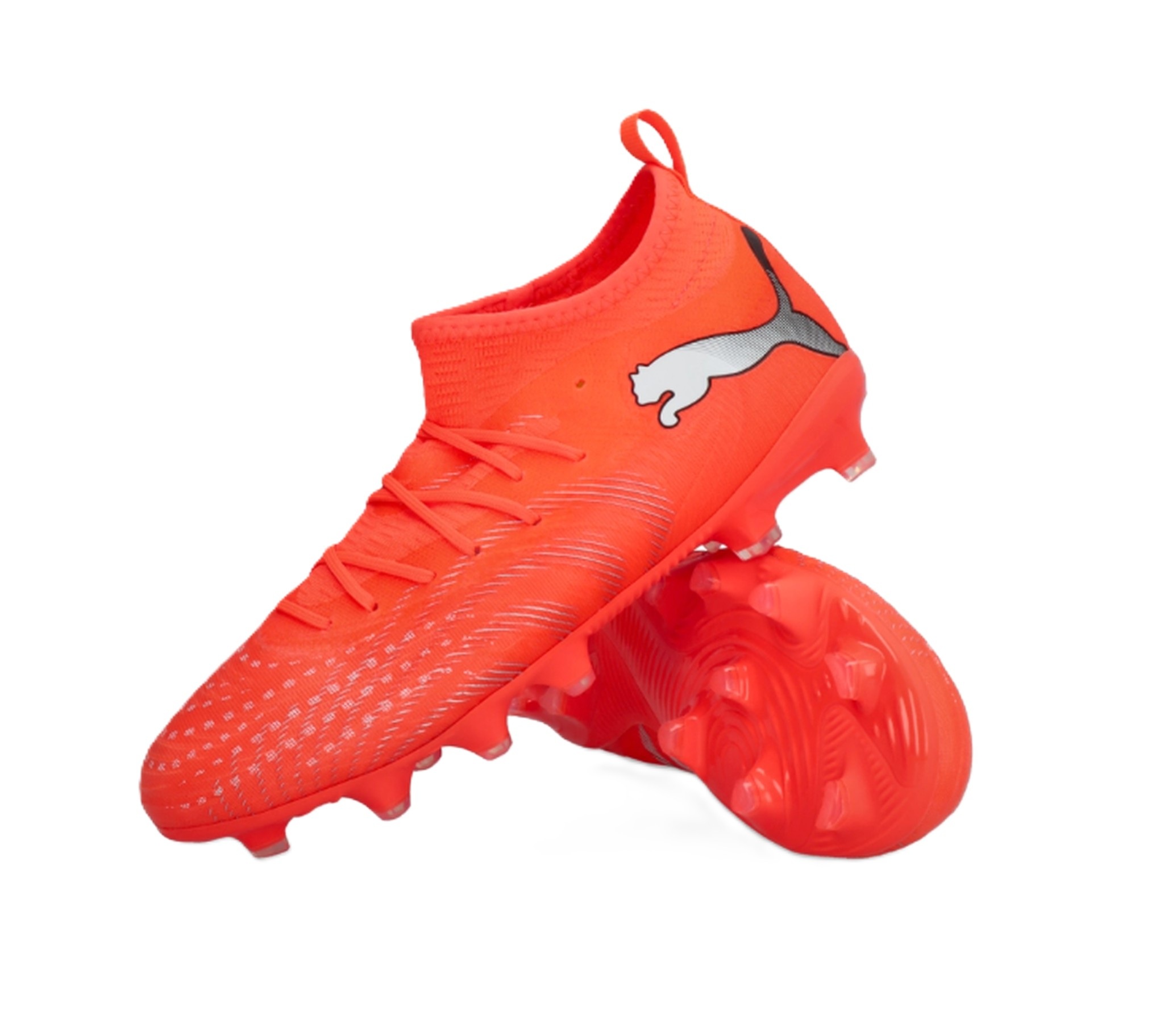 Buty Puma Junior Future 9 Match FG/AG Glowing Red 108721-01