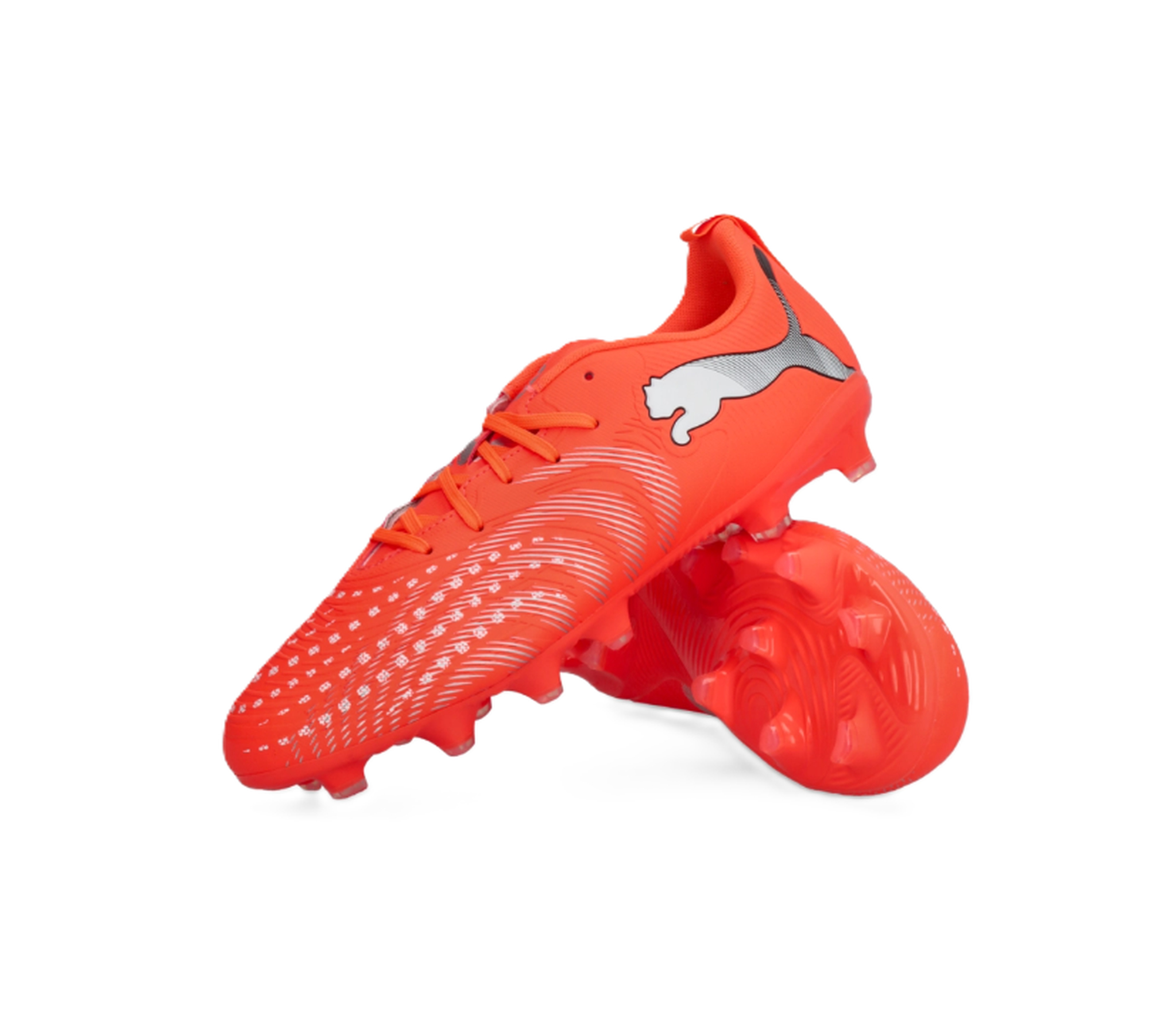 Buty Puma Junior Future 9 Play FG/AG Glowing Red 108723-01