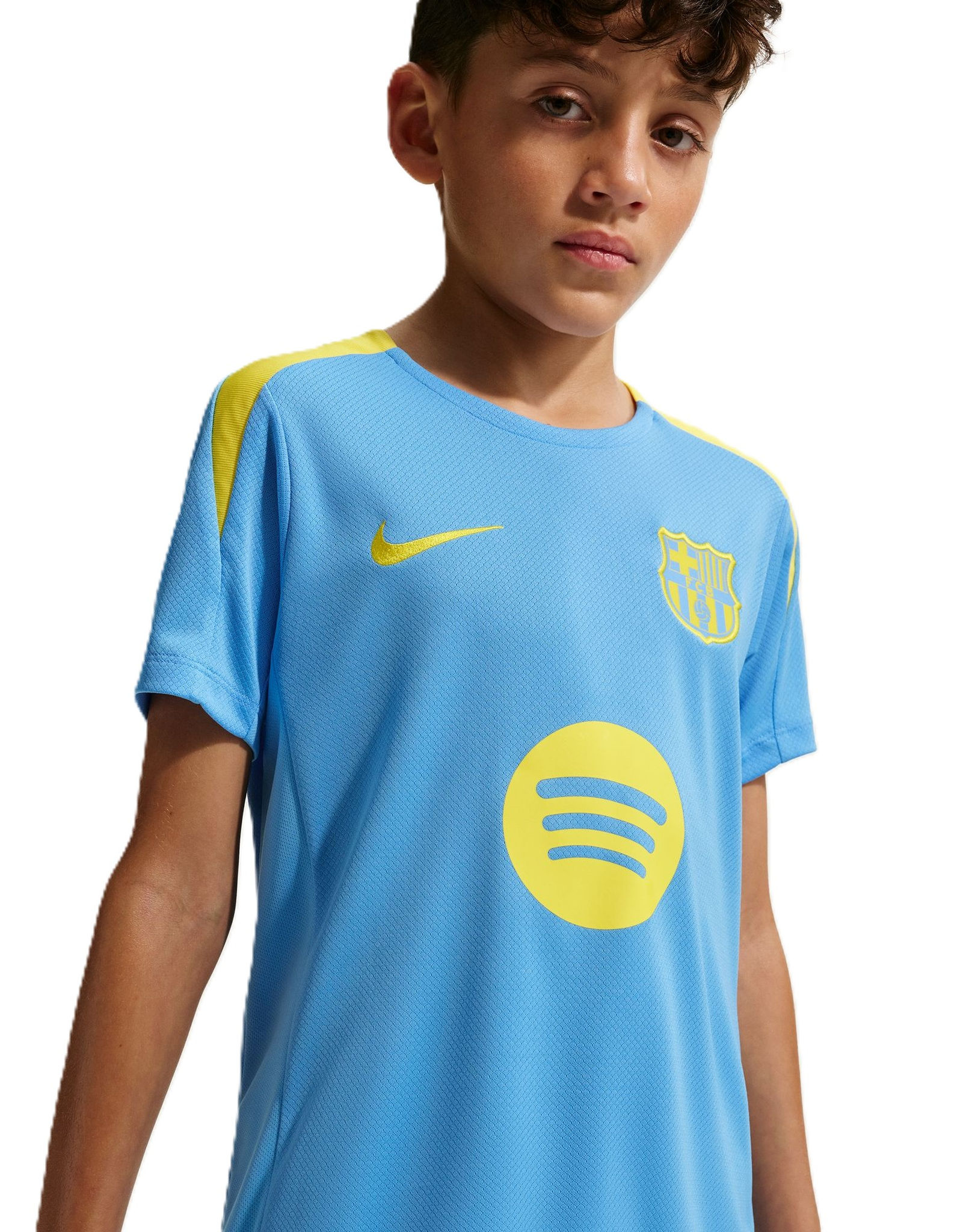 Koszulka Nike Junior FC Barcelona 4th FZ1417-413