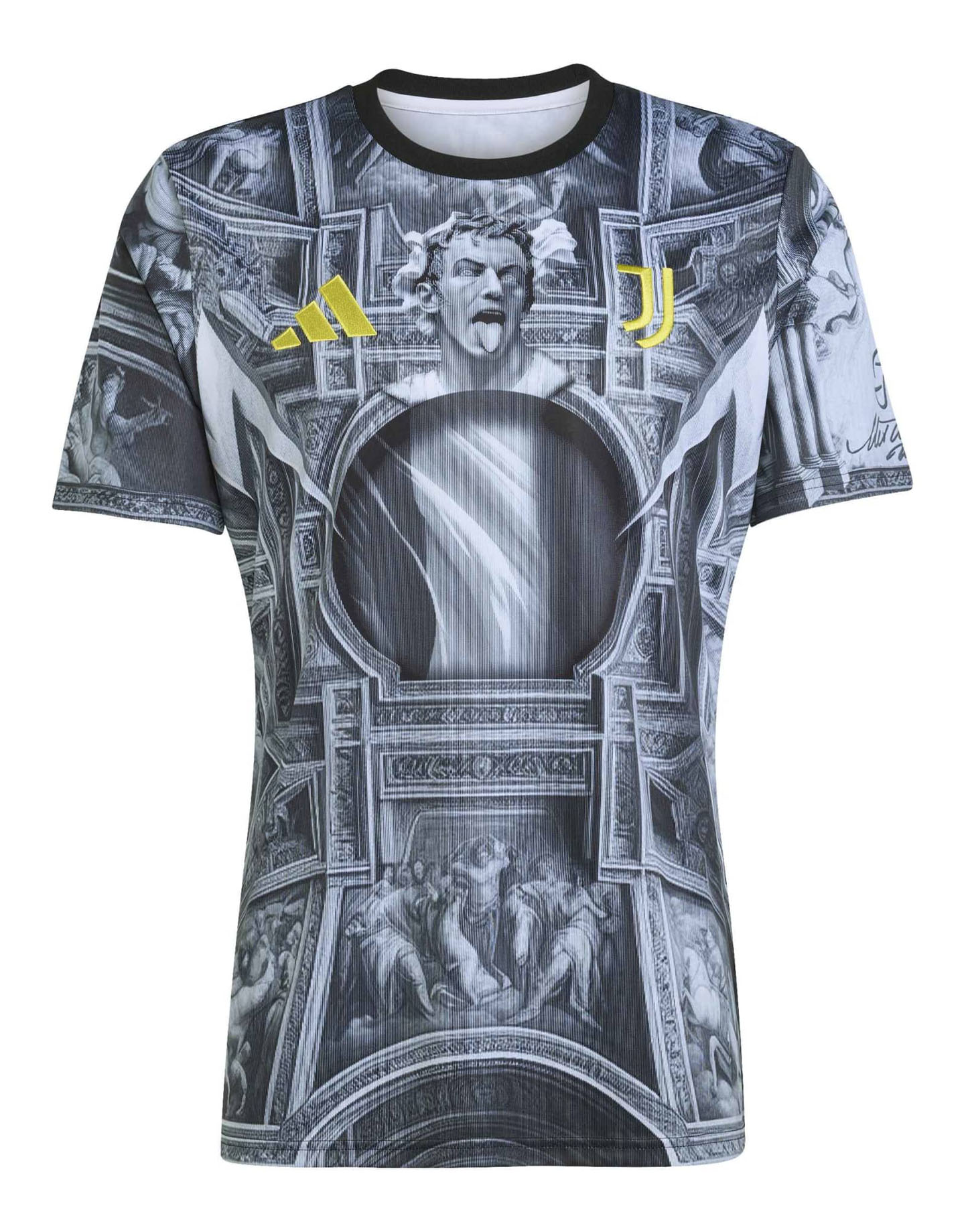 Koszulka przedmeczowa adidas Juventus Turyn KA6785