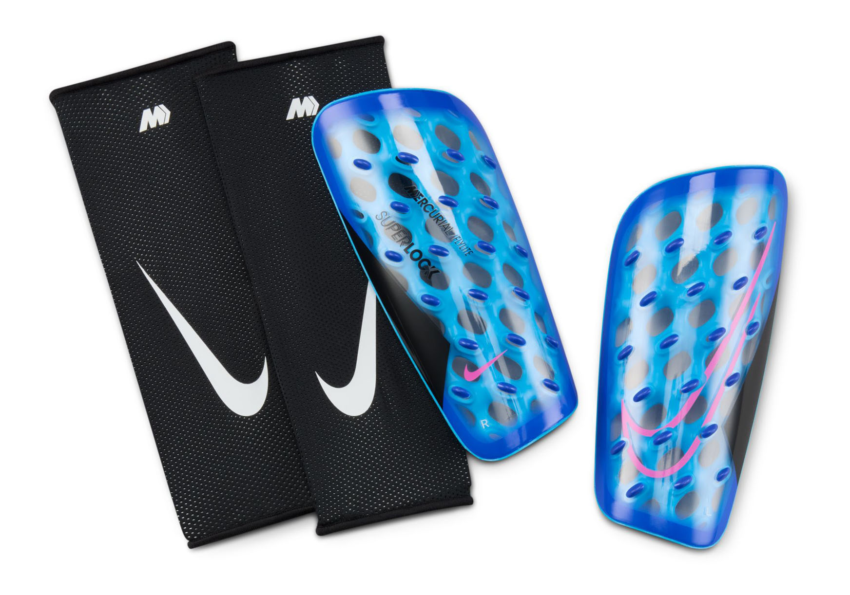 Ochraniacze Nike Mercurial FlyLite SuperLock DN3608-458