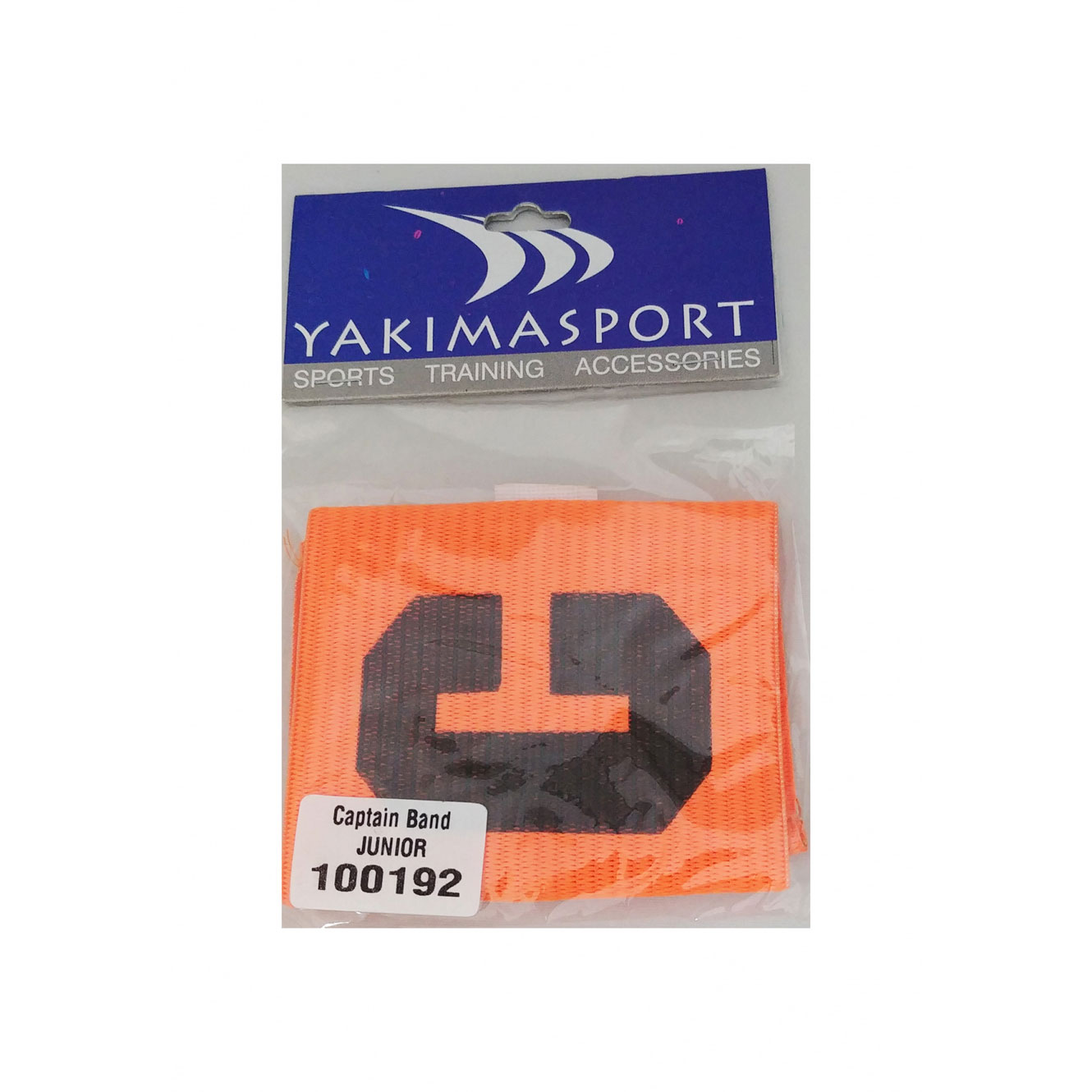Opaska kapitańska Junior Yakima pomarańczowa 100192