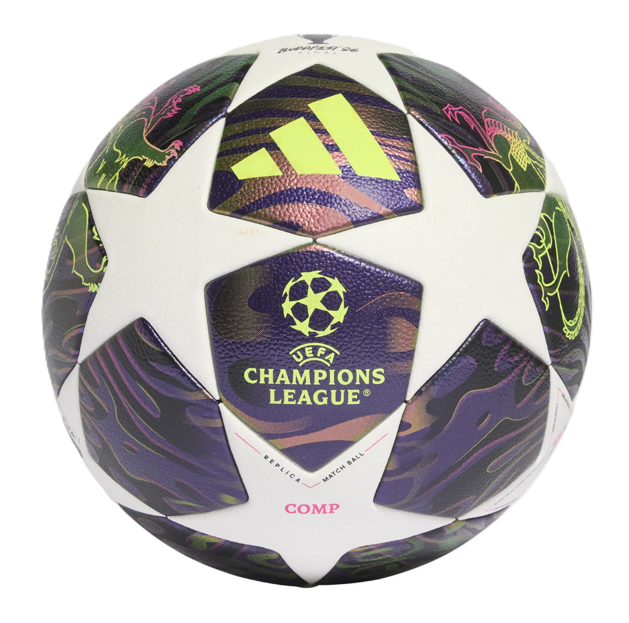Piłka adidas UCL Final Competition JX9096