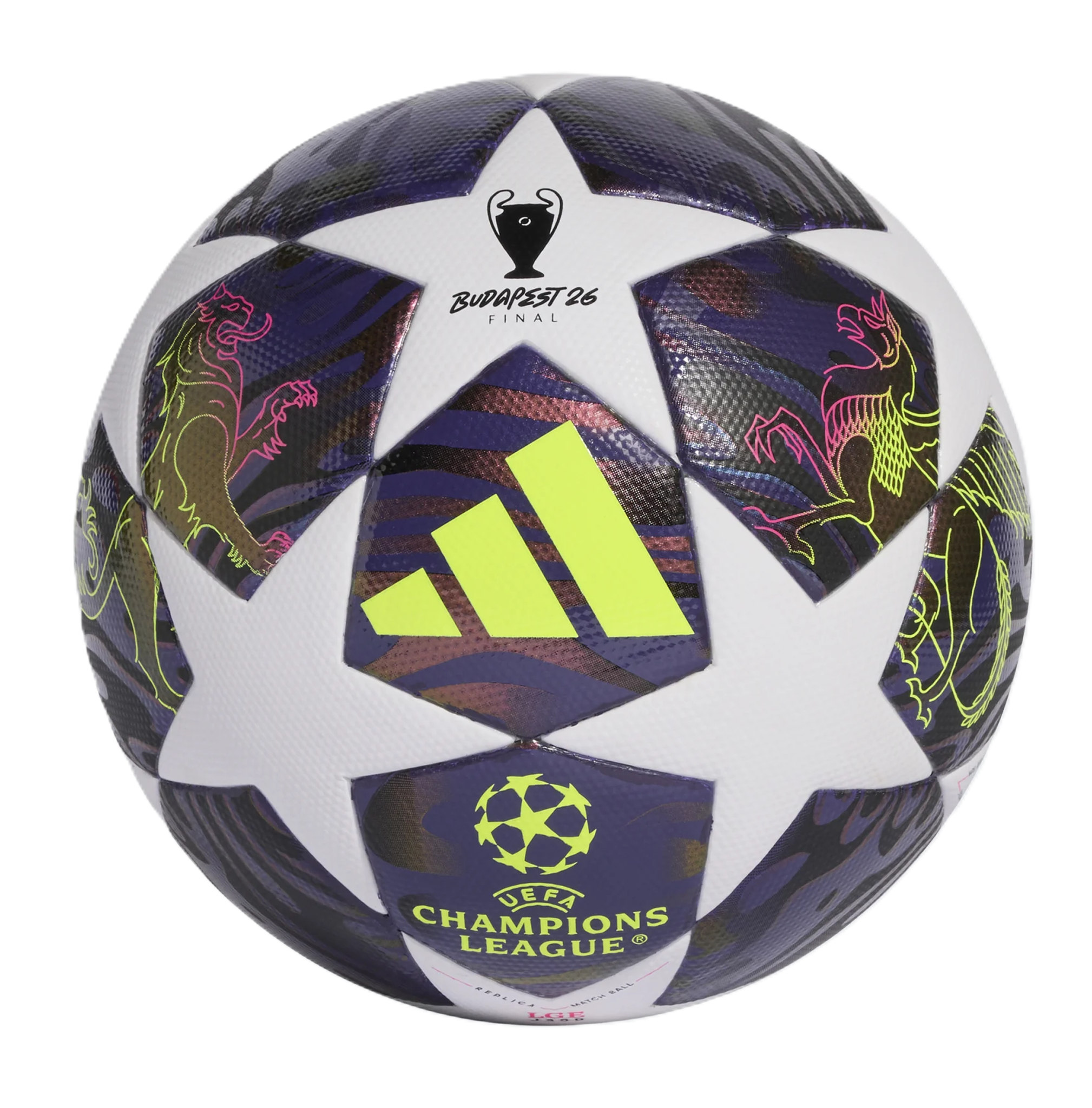 Piłka adidas UCL Final League J350 JX9098