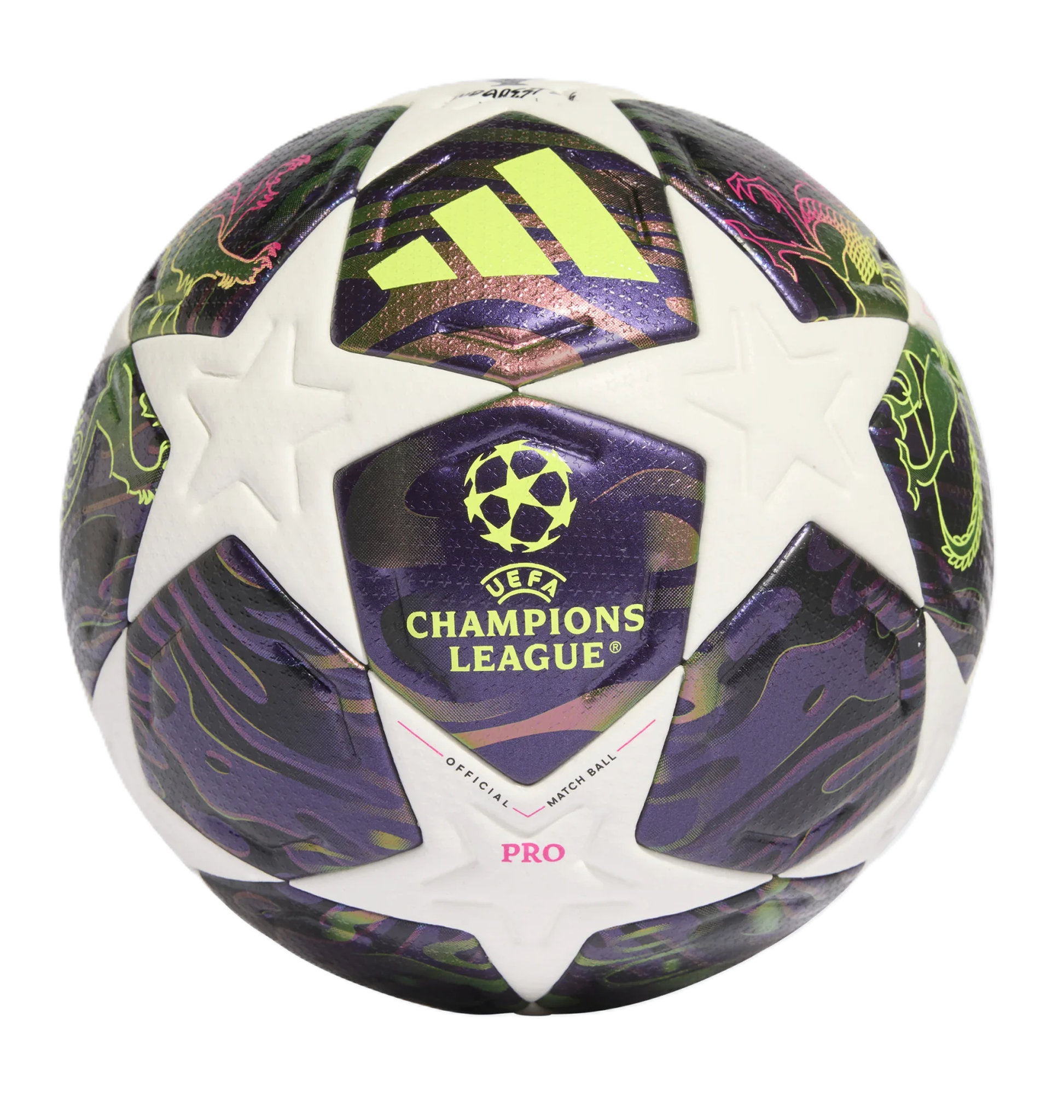 Piłka adidas UCL Final Pro JX9077