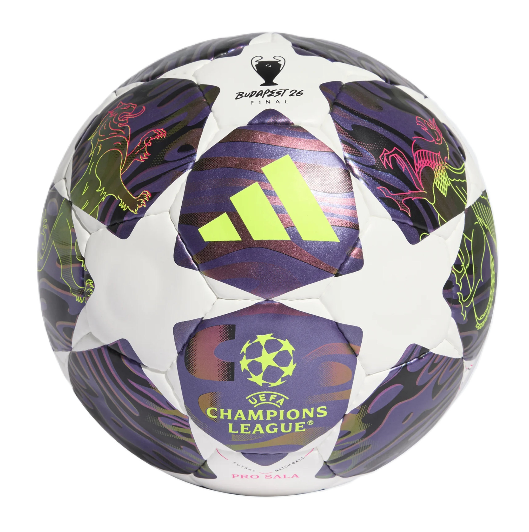 Piłka adidas UCL Final Pro Sala JX9102