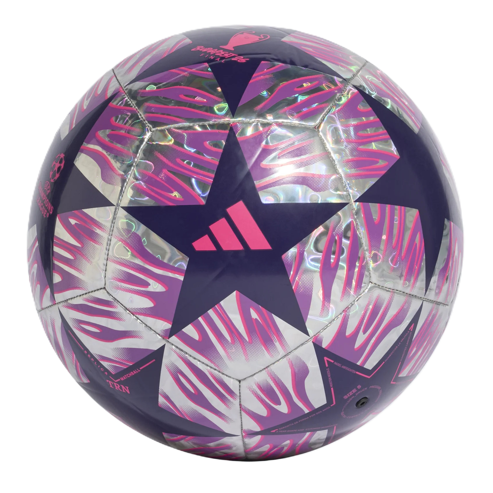 Piłka adidas UCL Final Training Foil JX9104