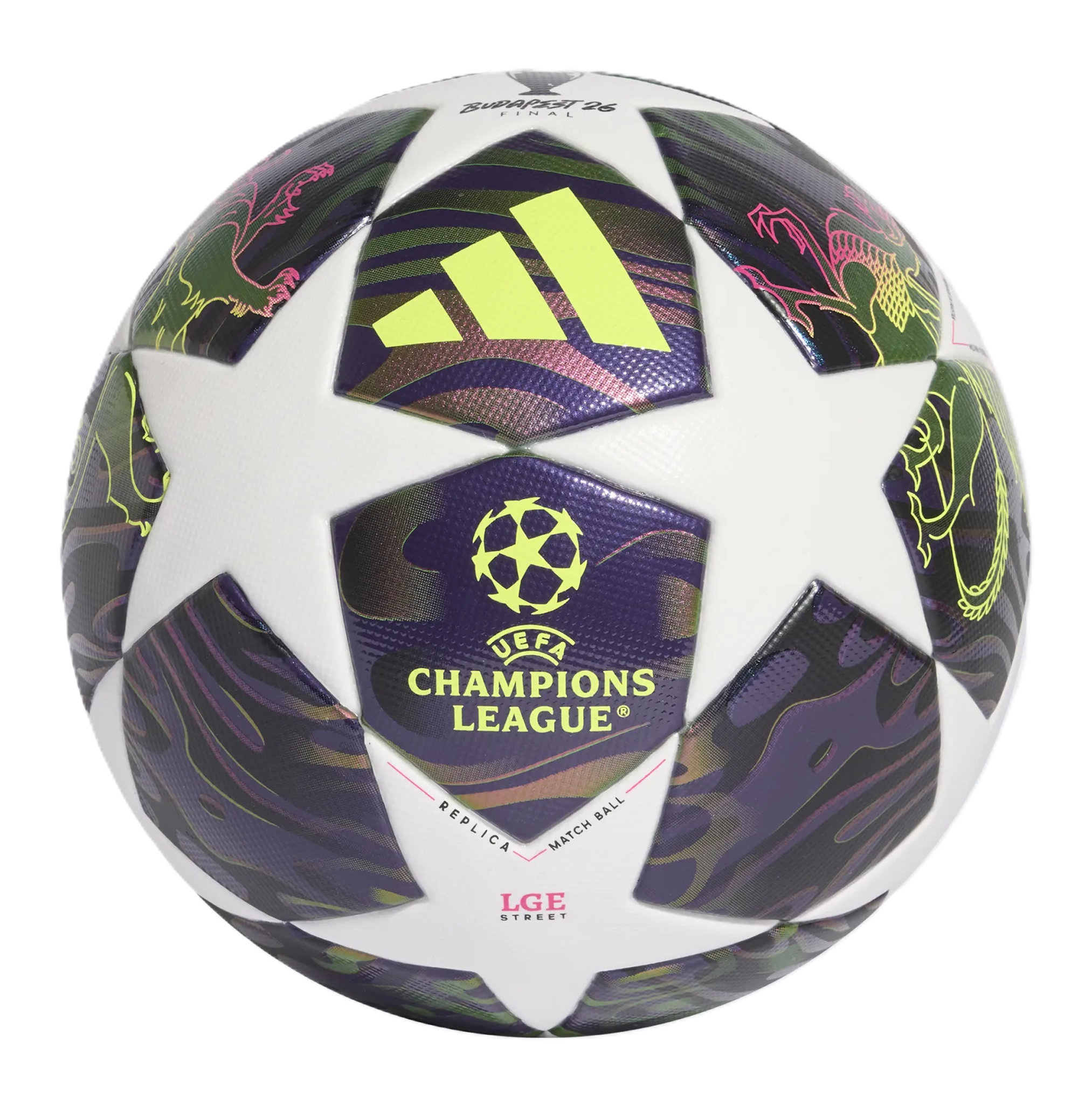 Piłka adidas UCL League Final Street JX9088