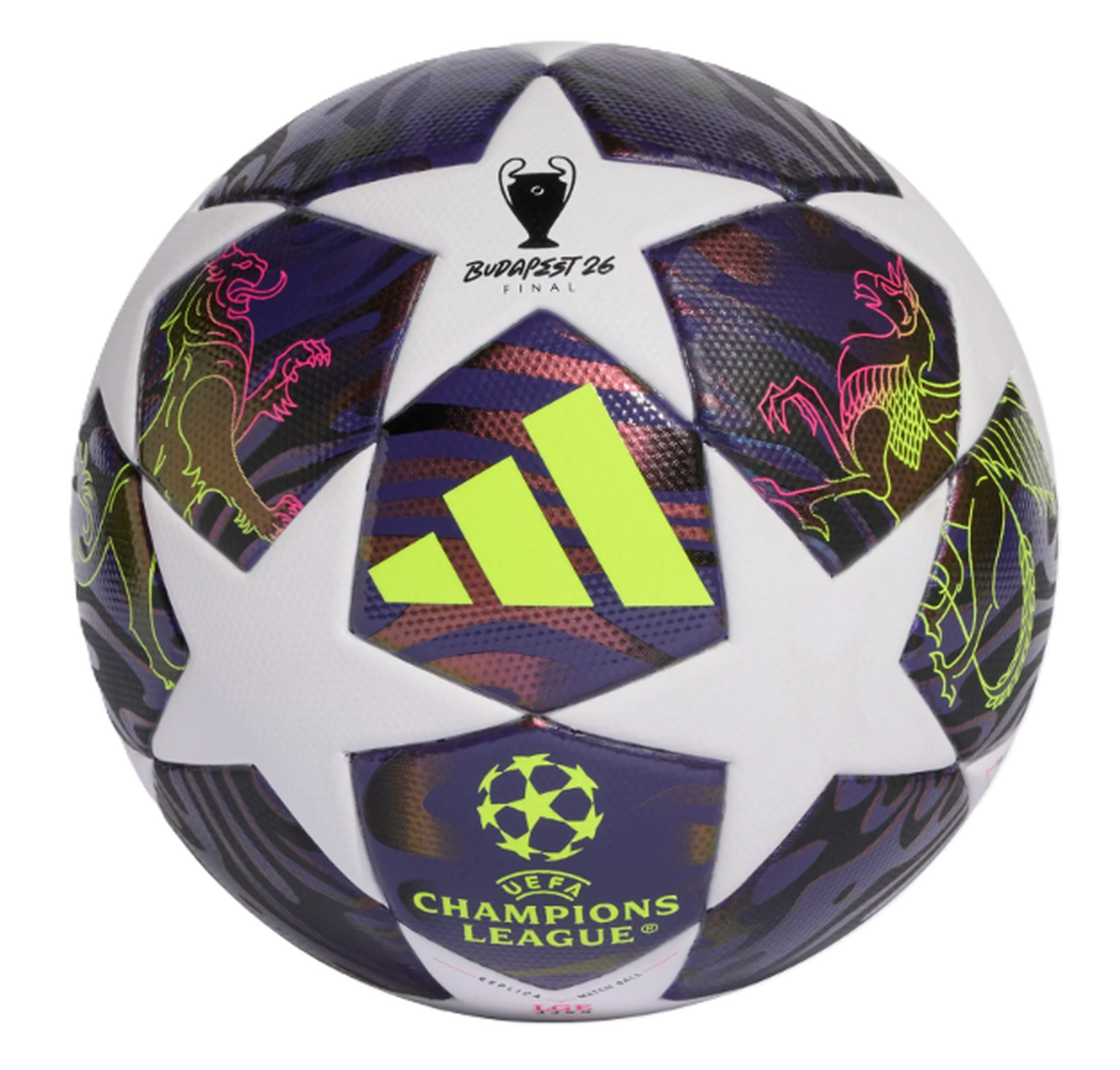 Piłka adidas UCL League J290 Final JX9097