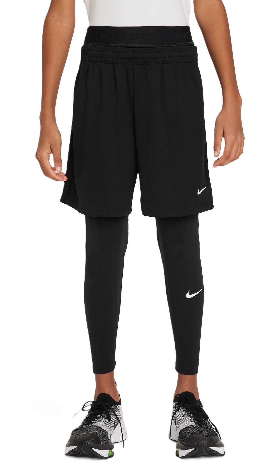 Spodnie Nike Junior Pro Dri-FIT FJ6821-010