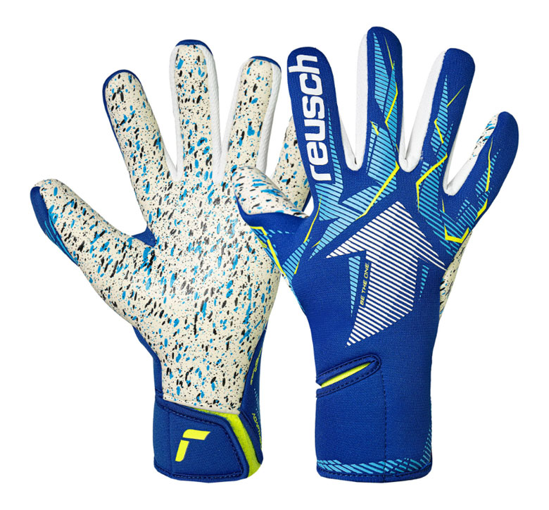 Rękawice Reusch bramkarskie dziecięce Fastgrip Fusion Junior 5672900-4994