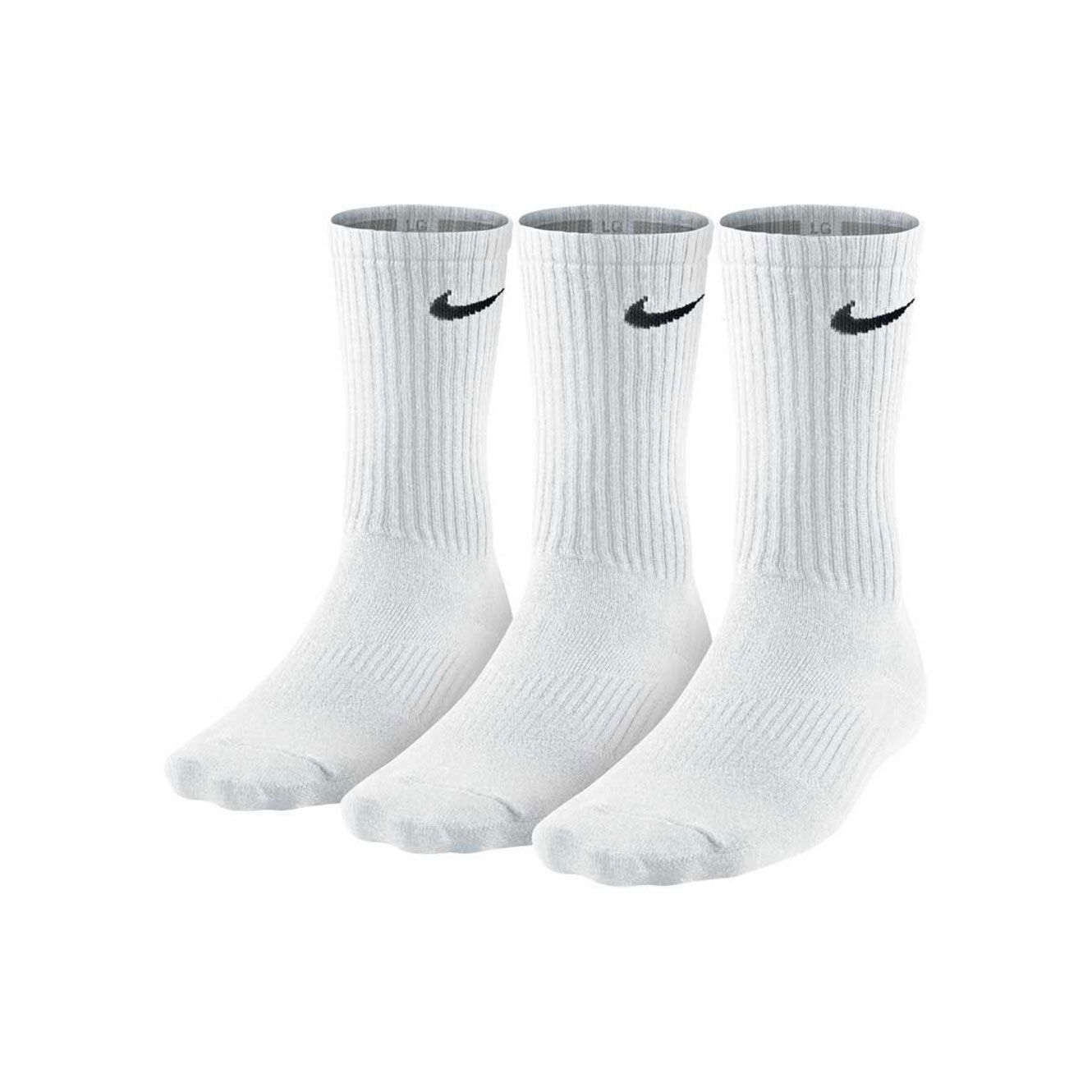 Skarpety bawełniane Nike Lightweight Crew 3-pack SX4704-101