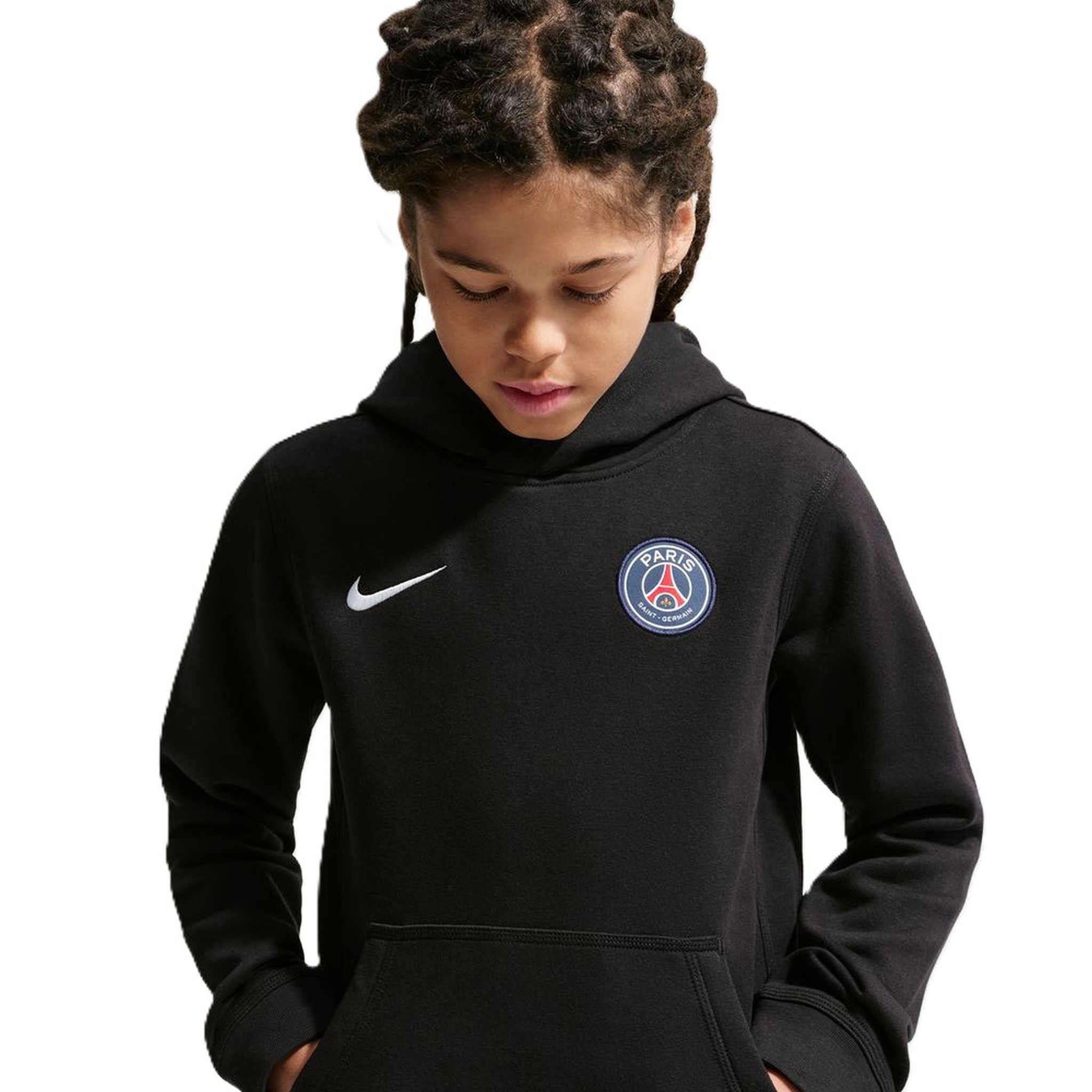 Bluza z kapturem Nike Junior PSG Club II3721-010