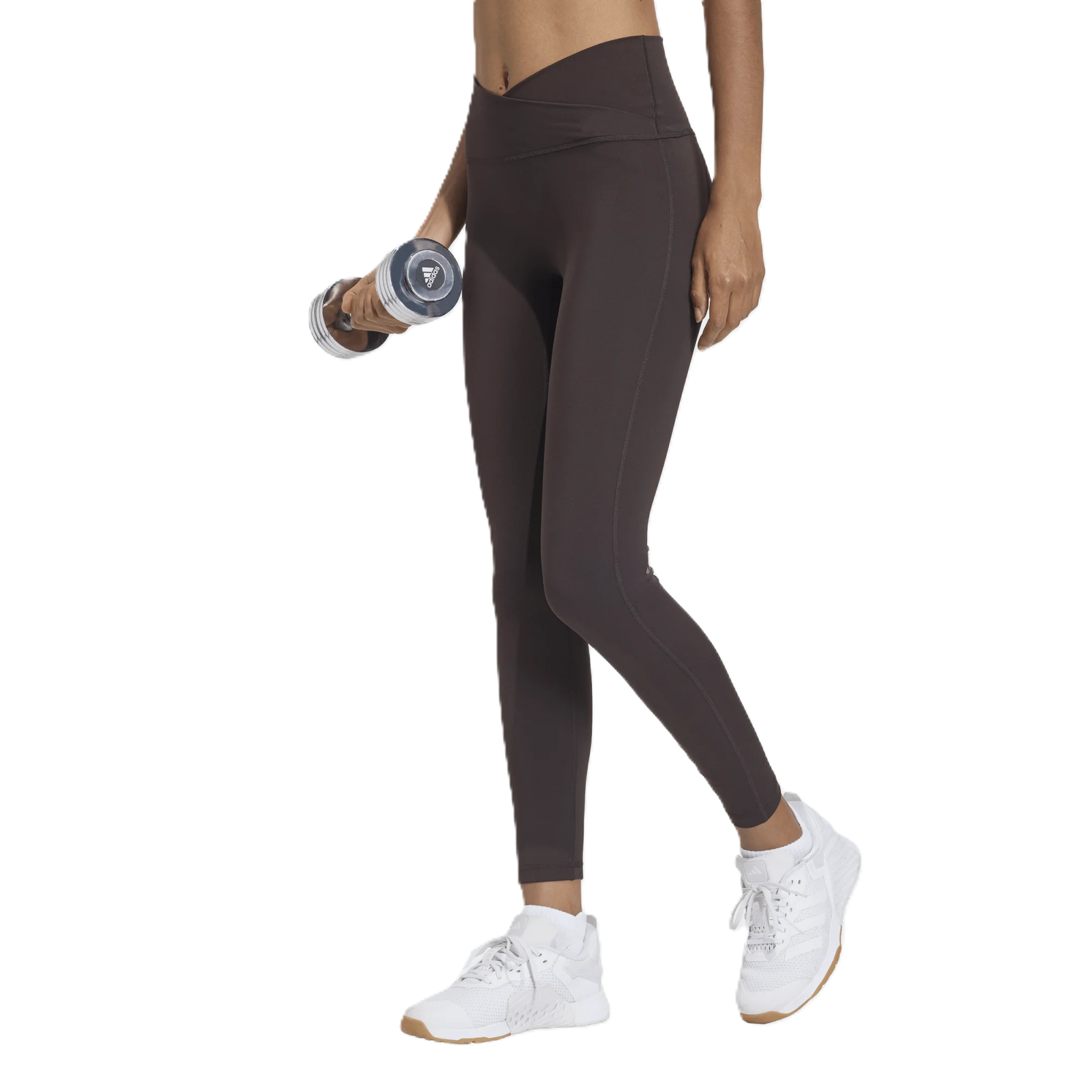 Damskie legginsy adidas 3S X-Over KT3284