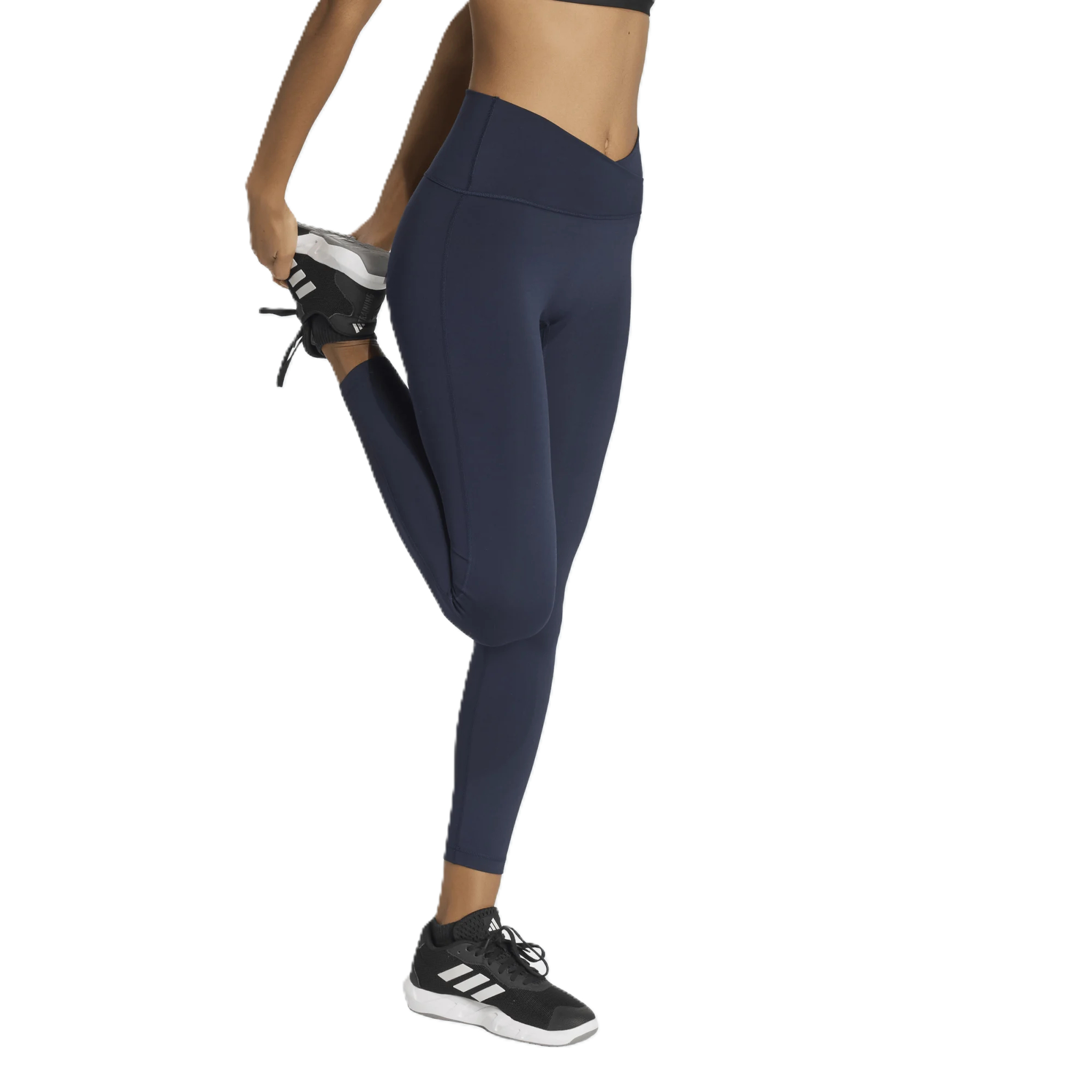 Damskie legginsy adidas 3S X-Over KV6614