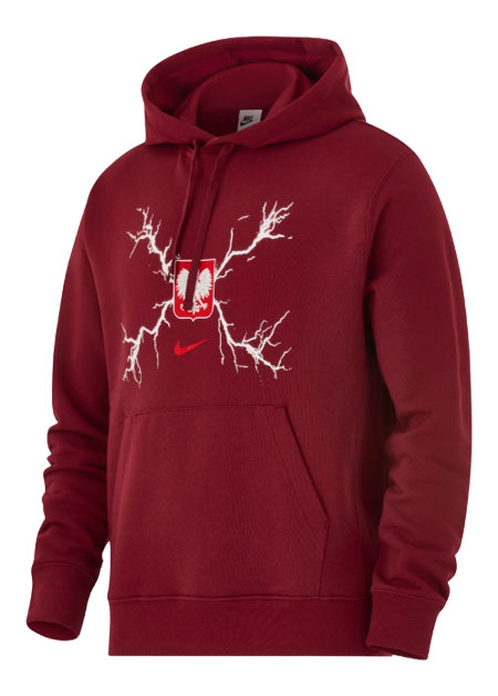 Bluza z kapturem Nike Polska Club IO8534-677