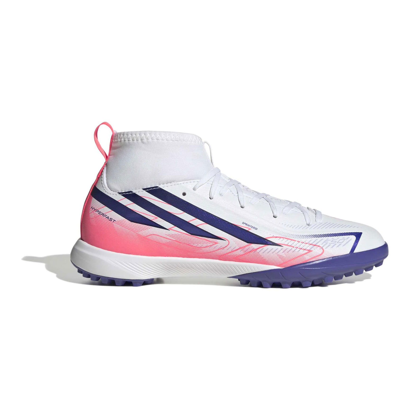 Buty adidas Junior F50 Hyperfast League MID TF KK1322 Rozmiar 33