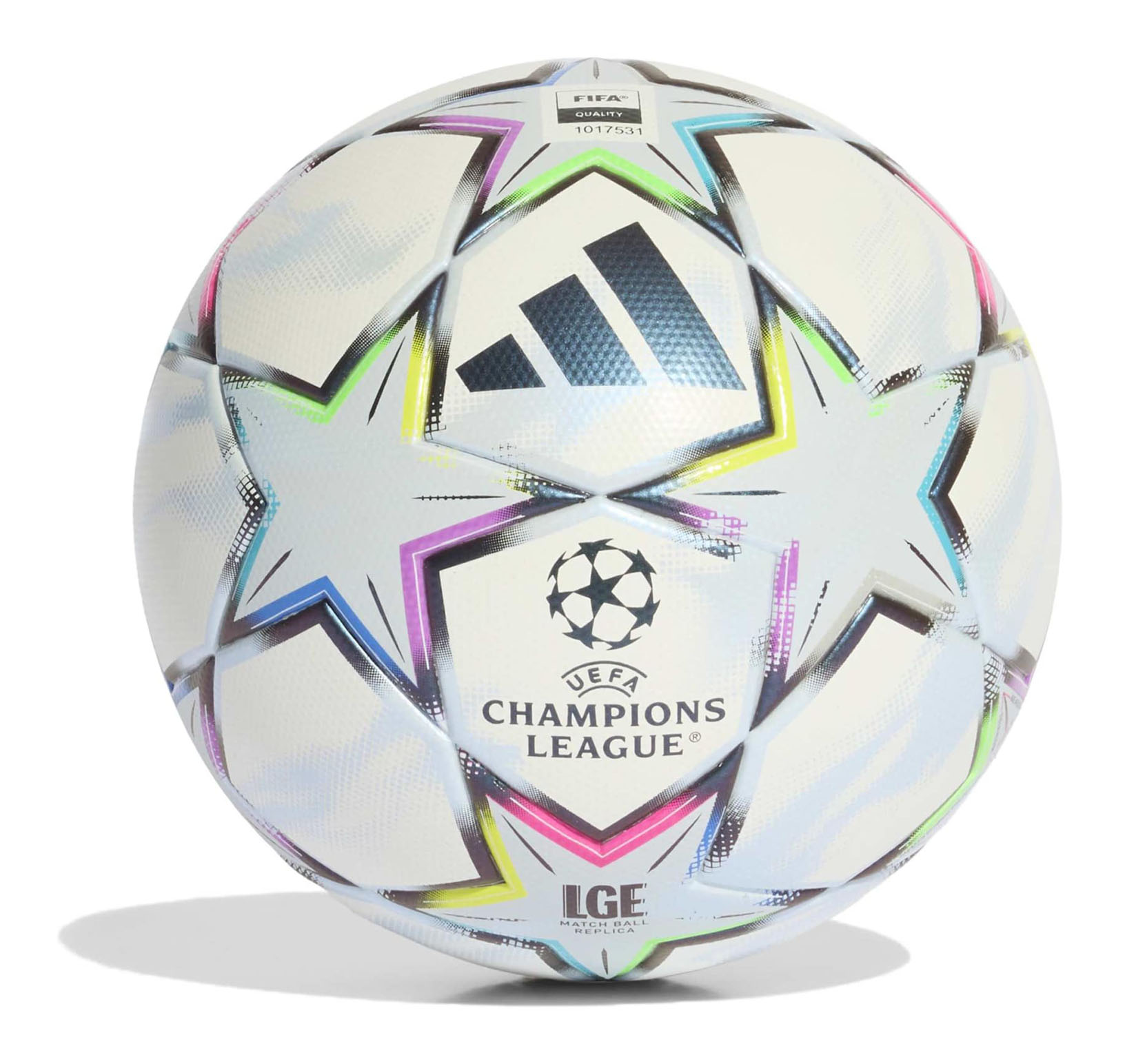 Piłka adidas UCL League Box KE9771 Rozmiar 5