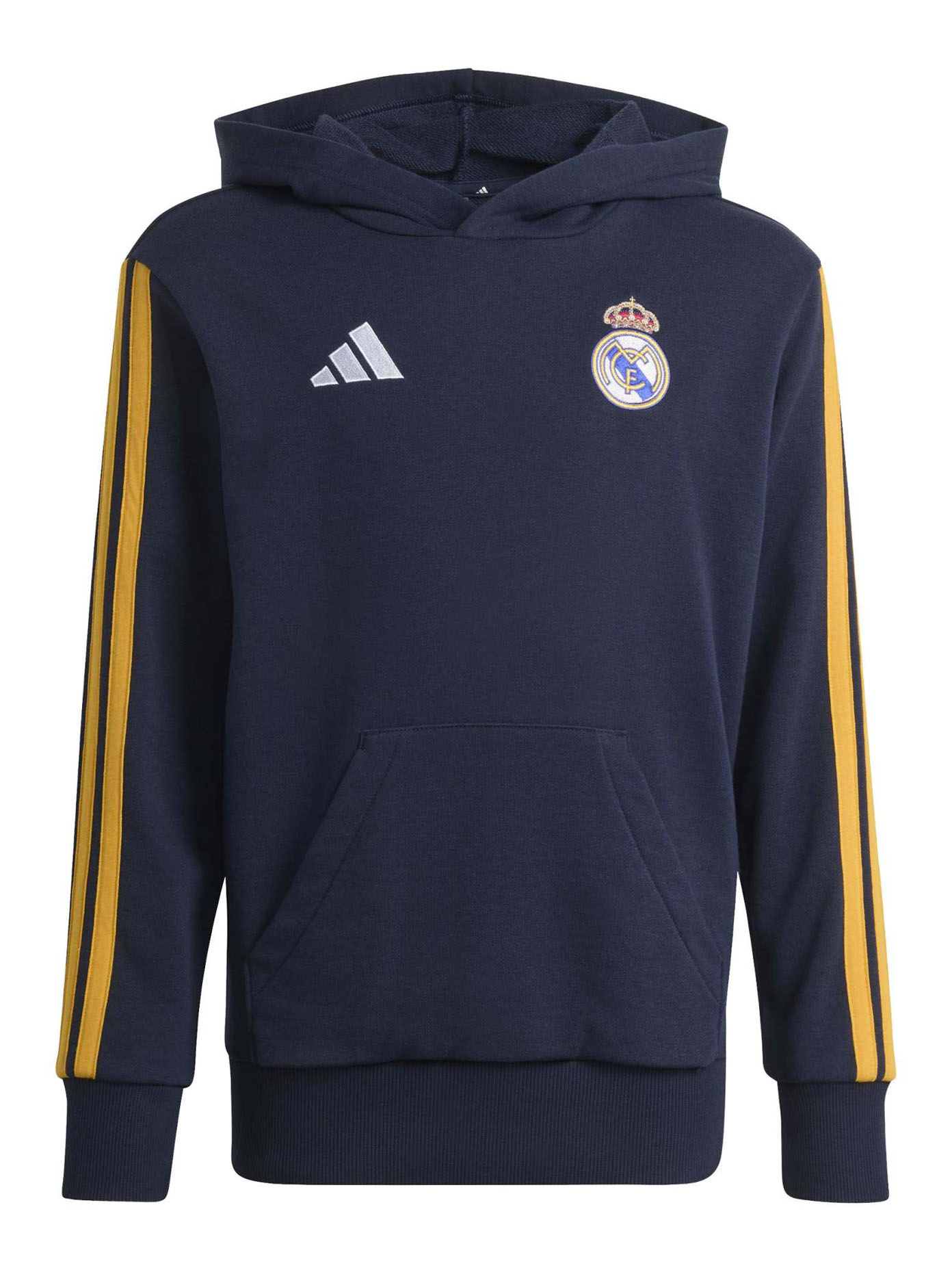Bluza z kapturem adidas Junior Real Madryt KG5365 Rozmiar 164