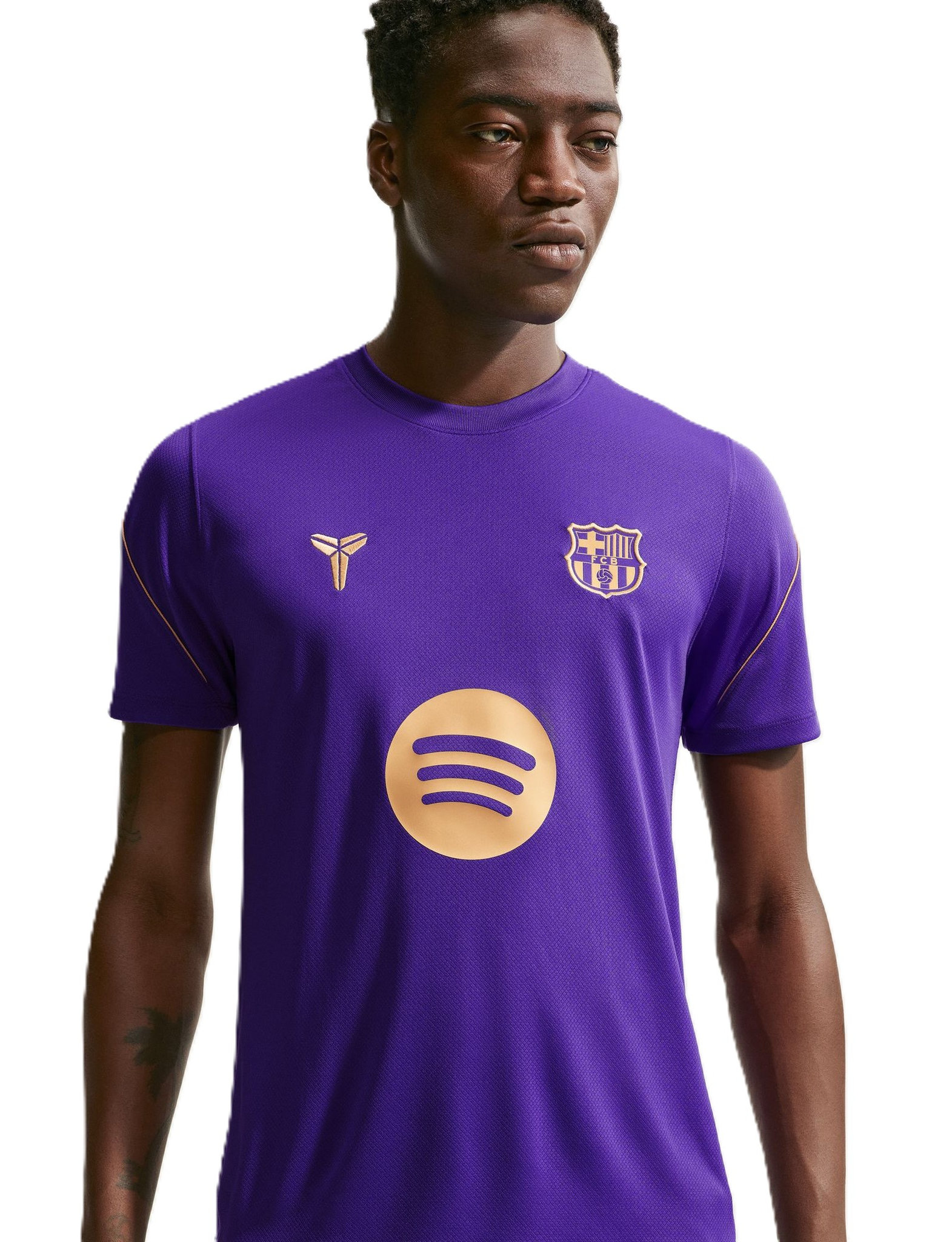 Koszulka treningowa Nike FC Barcelona Strike Away IQ1304-505 Rozmiar XL (188cm)