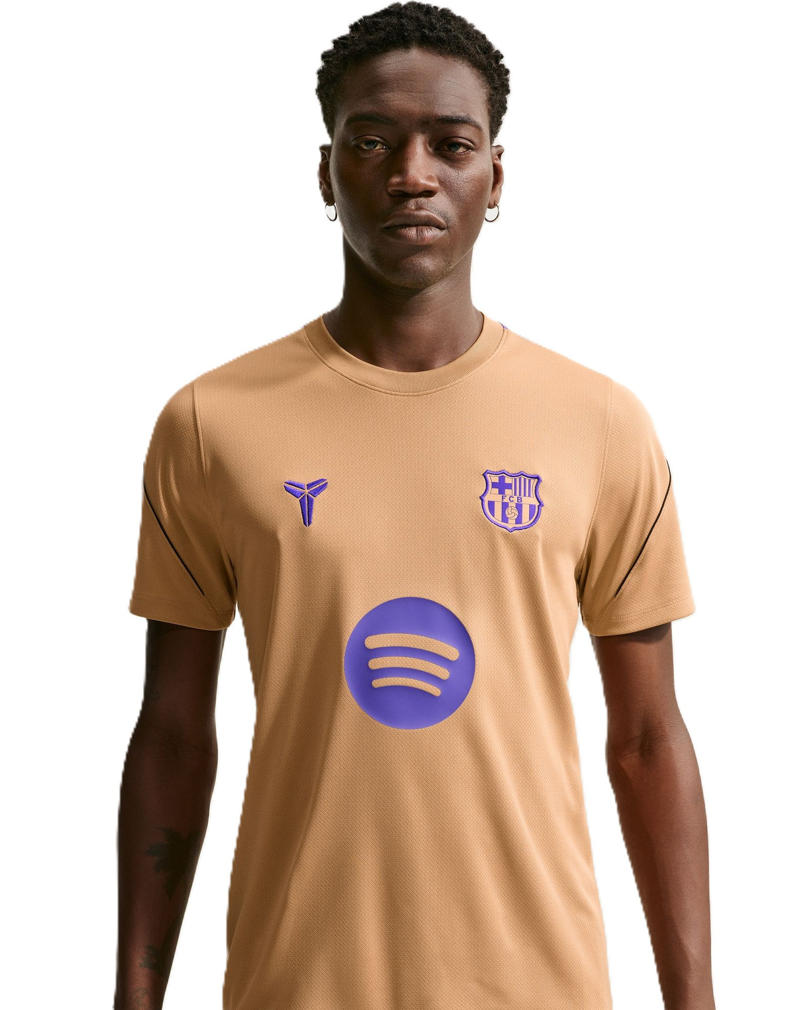 Koszulka treningowa Nike FC Barcelona Strike Away IQ1304-745 Rozmiar M (178cm)
