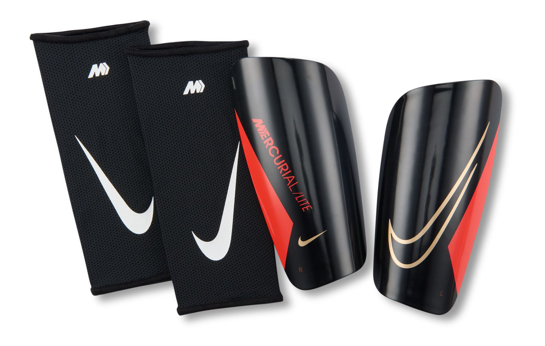 Ochraniacze Nike Mercurial Lite DN3611-014 Rozmiar S (150-160cm)