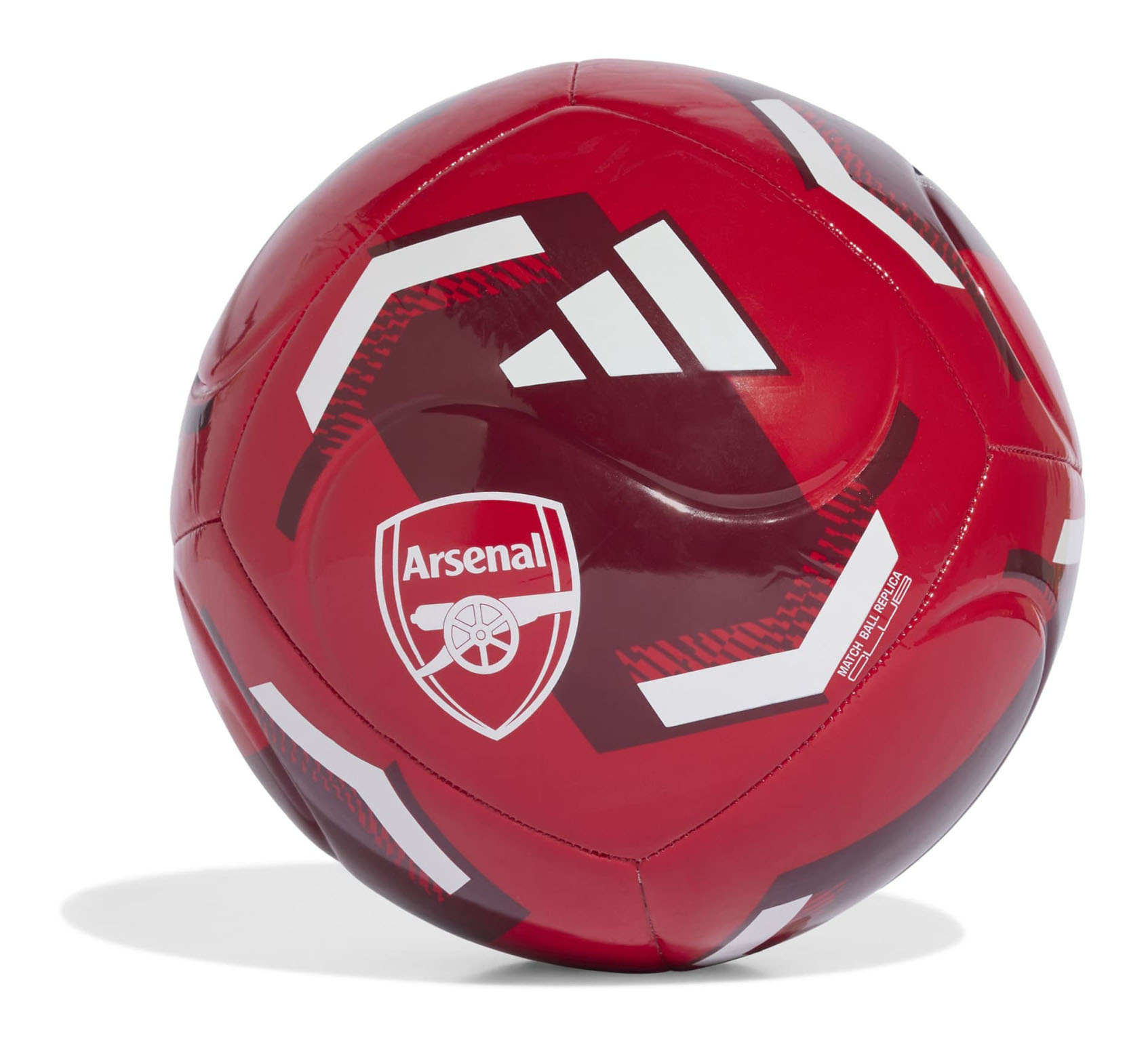 Piłka adidas Arsenal Londyn Club Home KE5106 Rozmiar 5