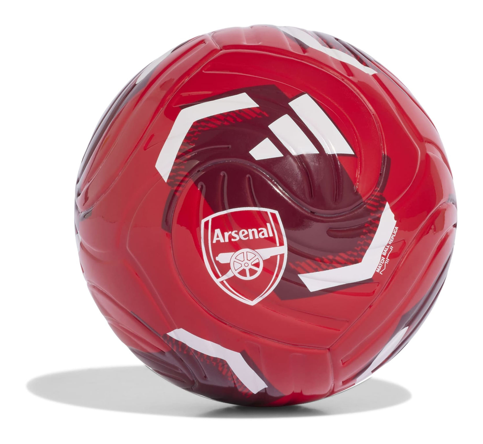 Piłka adidas Arsenal Londyn Mini Home KE5104 Rozmiar 1