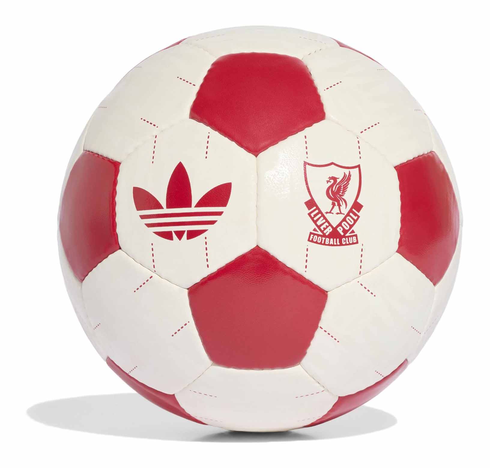 Piłka adidas Liverpool FC Club Away KE5131 Rozmiar 5