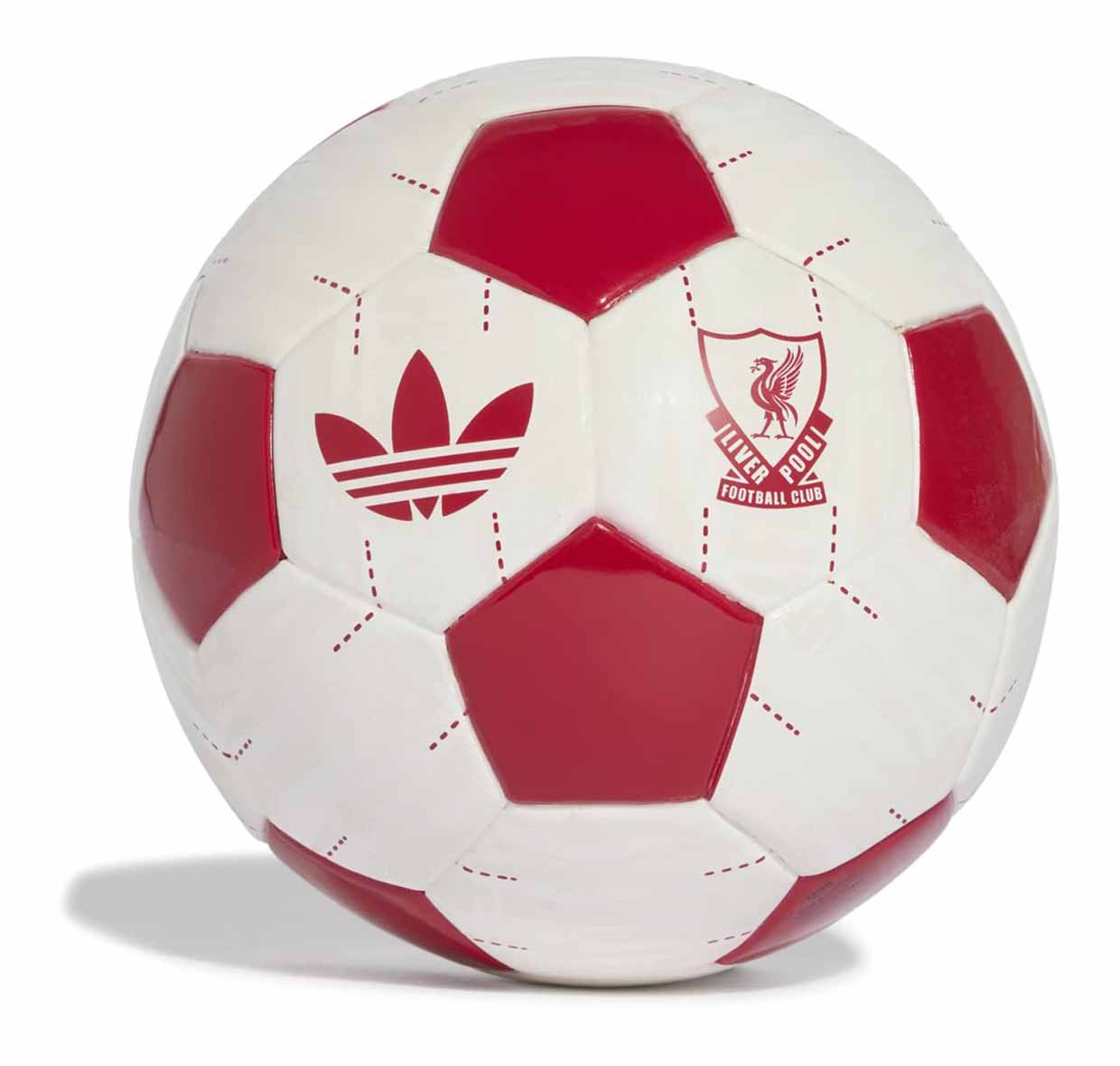 Piłka adidas Liverpool FC Mini Away KE5134 Rozmiar 1