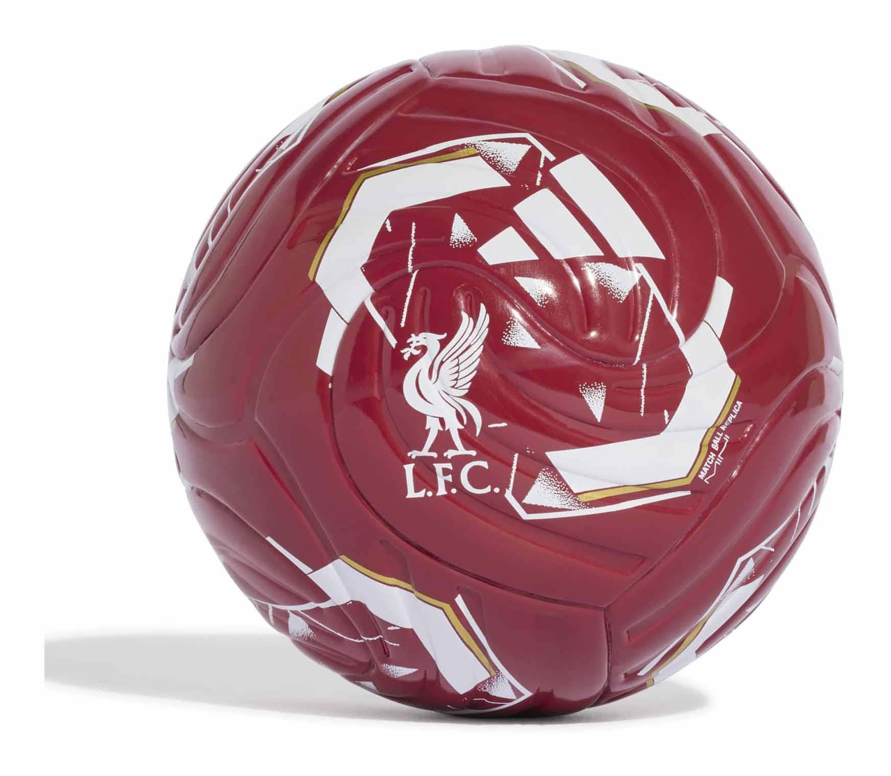 Piłka adidas Liverpool FC Mini Home KE5133 Rozmiar 1