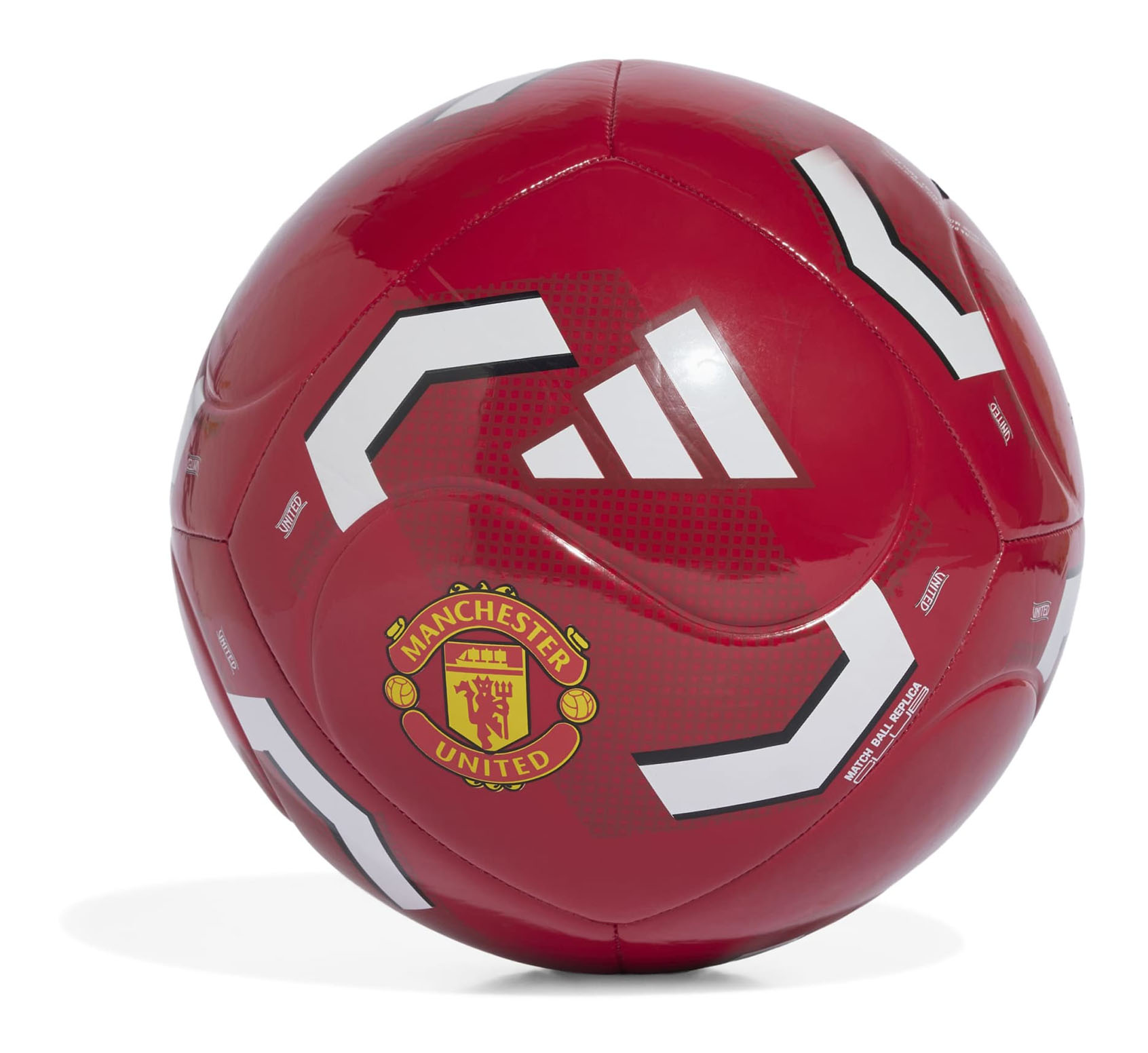 Piłka adidas Manchester United Club Home KE5118 Rozmiar 5