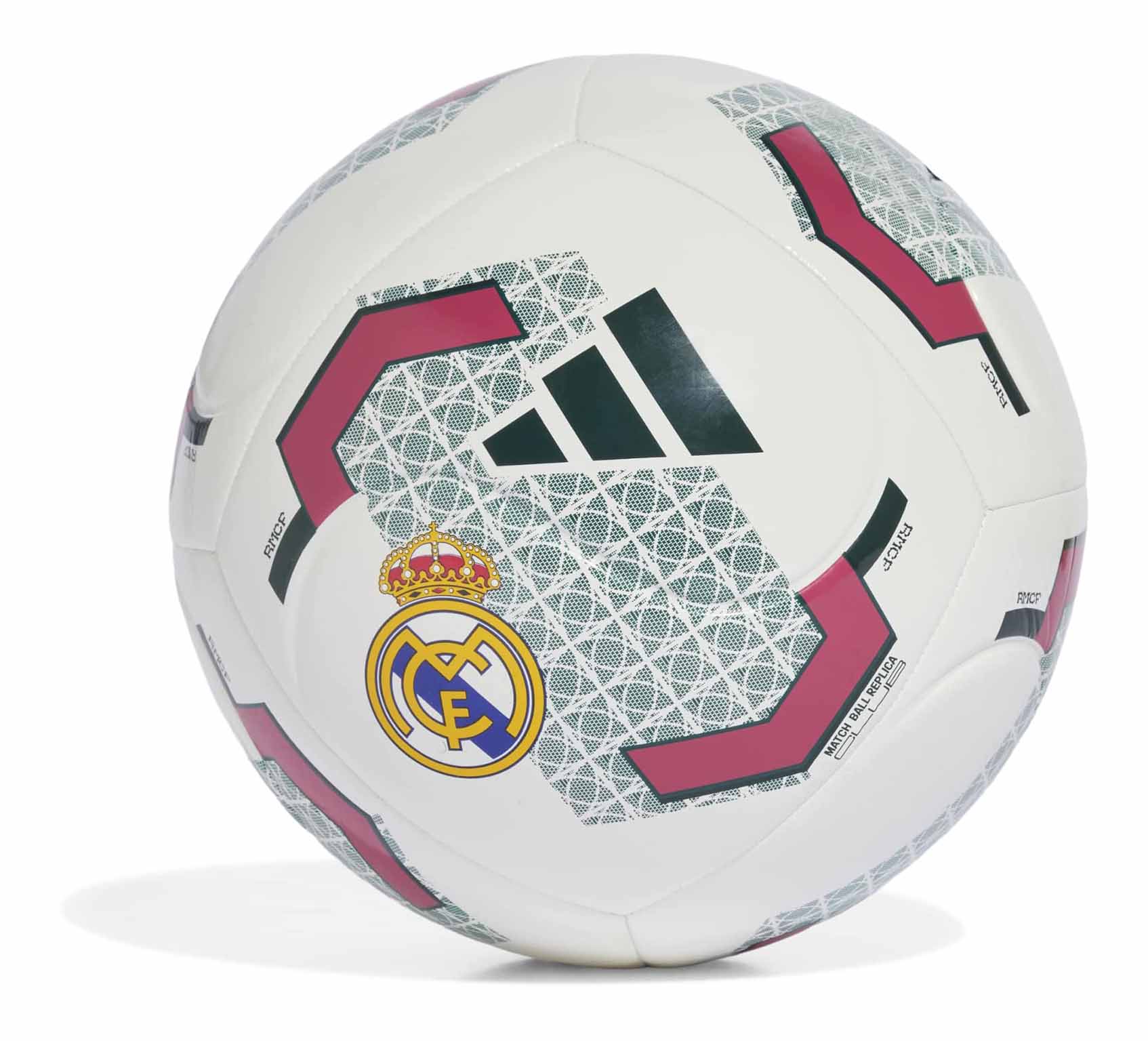 Piłka adidas Real Madryt Club Home KE5125 Rozmiar 5