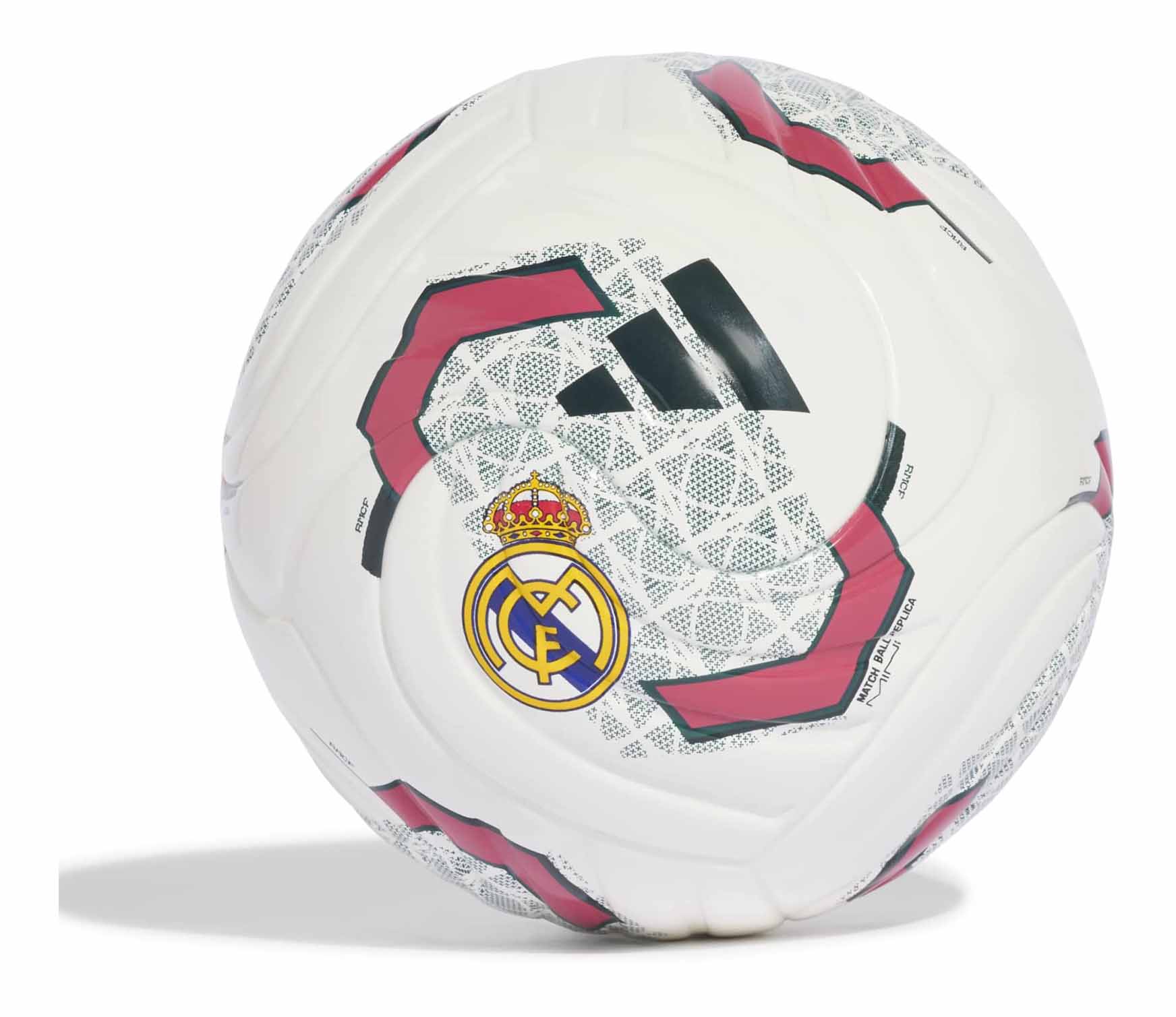 Piłka adidas Real Madryt Mini Home KE5124 Rozmiar 1