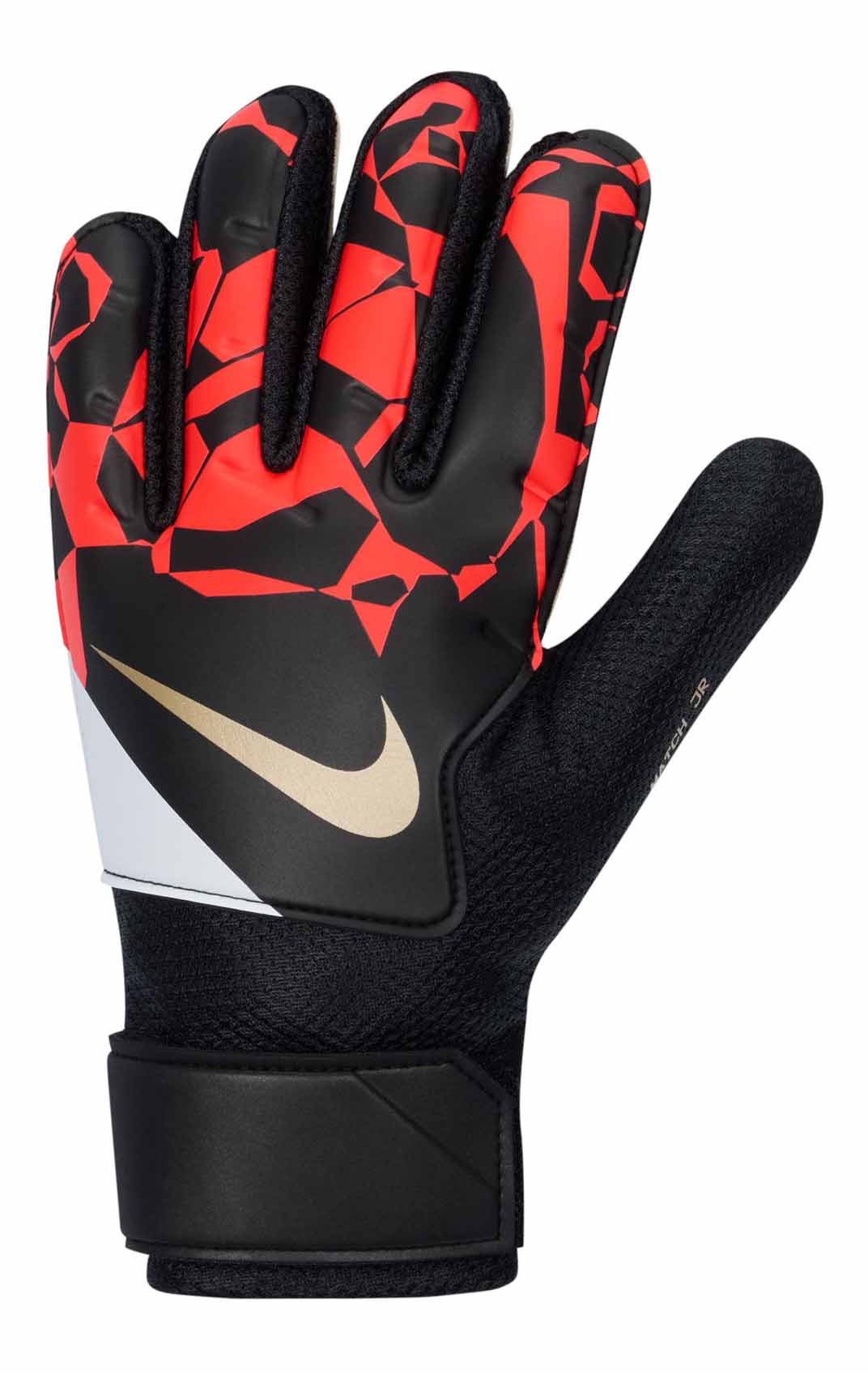 Rękawice Nike Junior GK Match HQ0258-011 Rozmiar 5