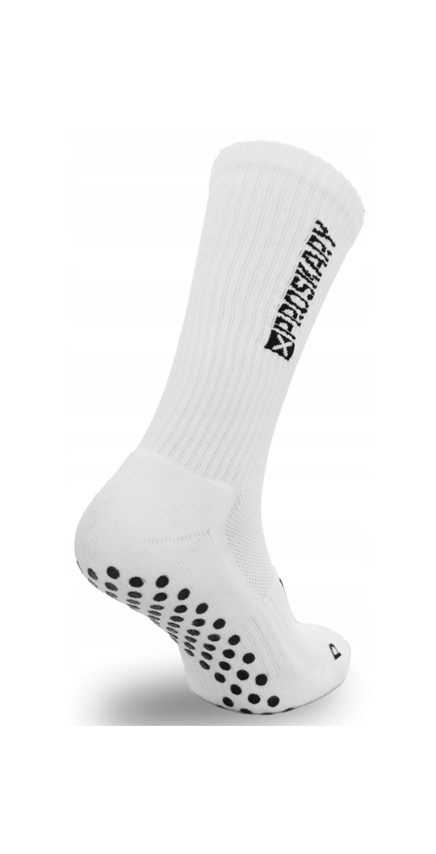 Skarpety Proskary Senior Białe Rozmiar 40-47