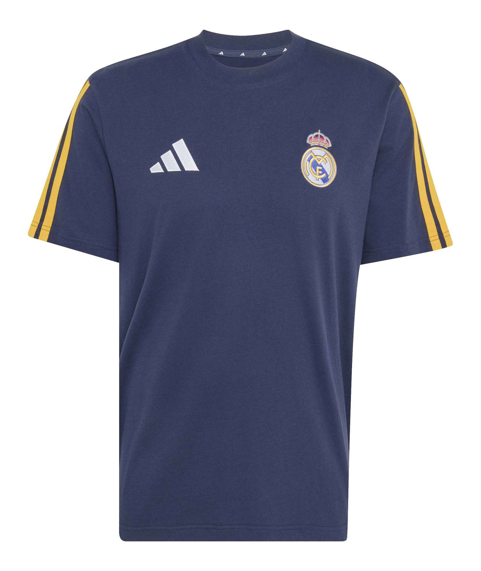 T-shirt adidas Real Madryt DNA KG2944 Rozmiar XXL (193cm)