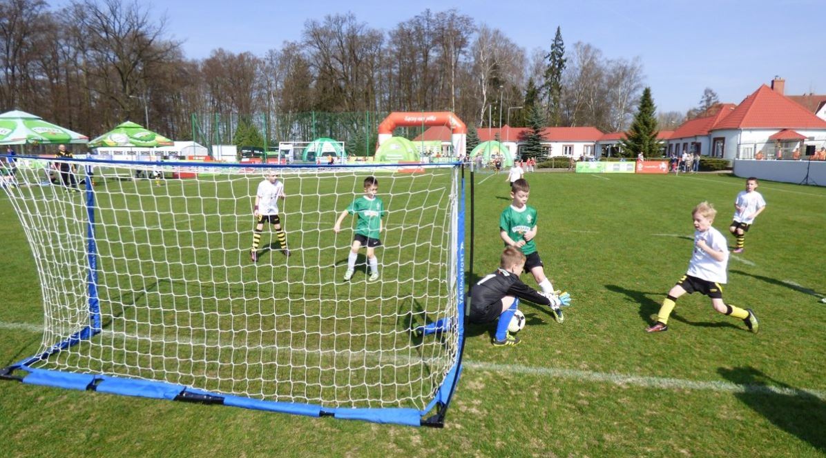 Bramka składana UNI ŻAK 3x1